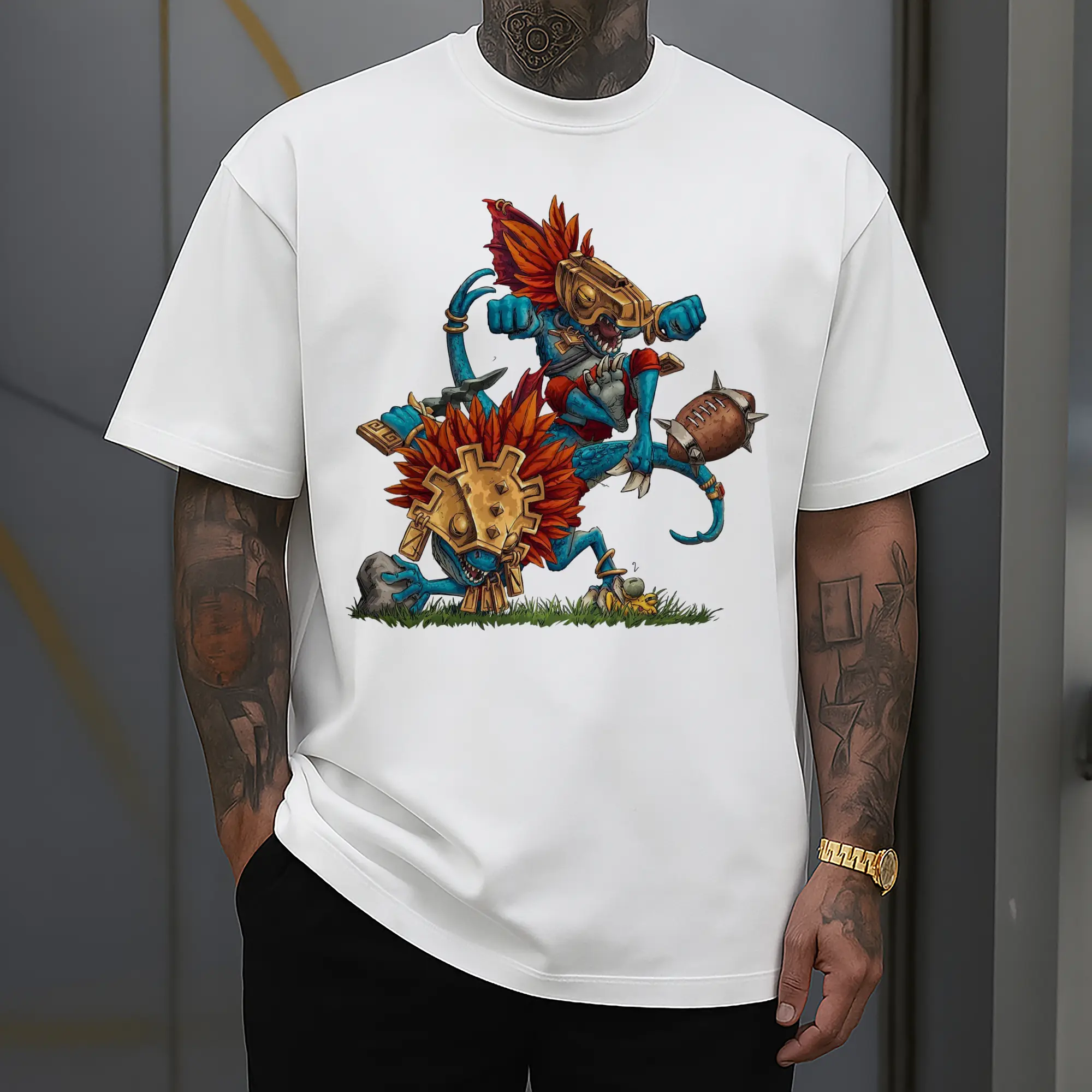total war warhammer Lizardmen graphic shirts