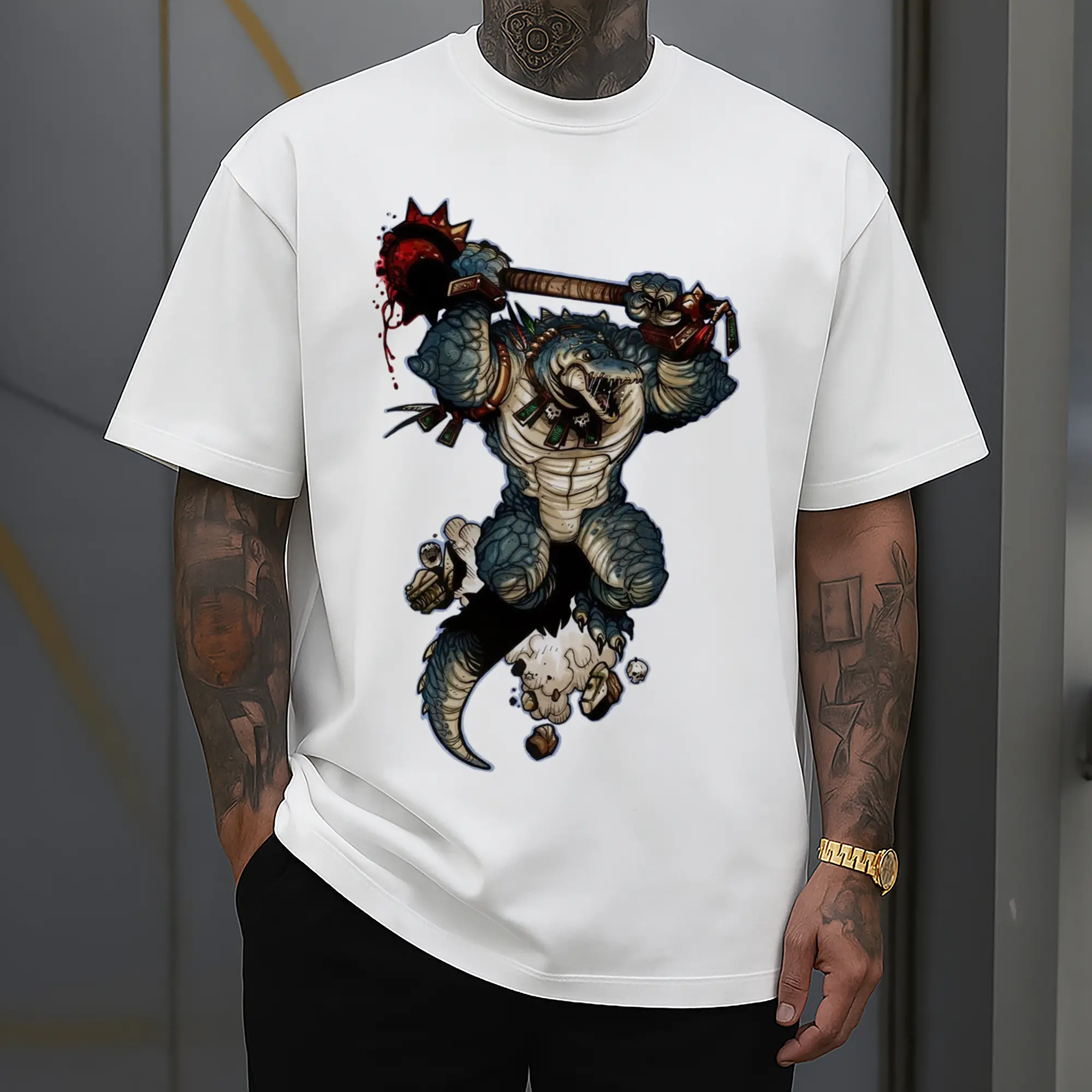 total war warhammer Lizardmen t shirt​