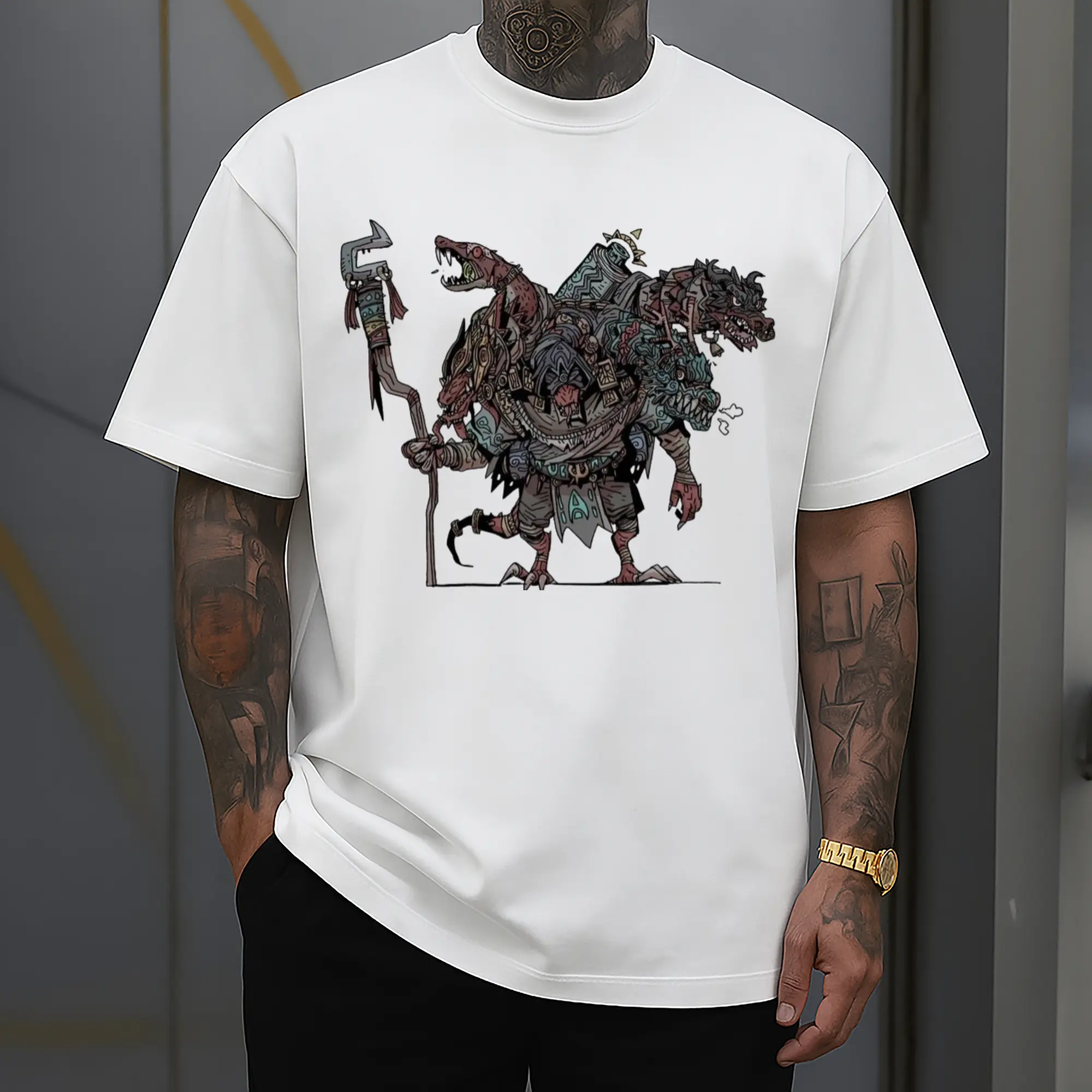 total war warhammer Lizardmen tee