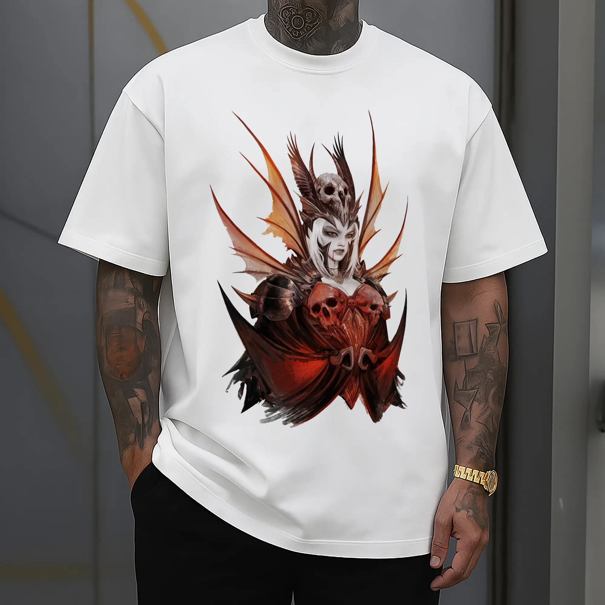 total war warhammer Vampire Coast t shirt​
