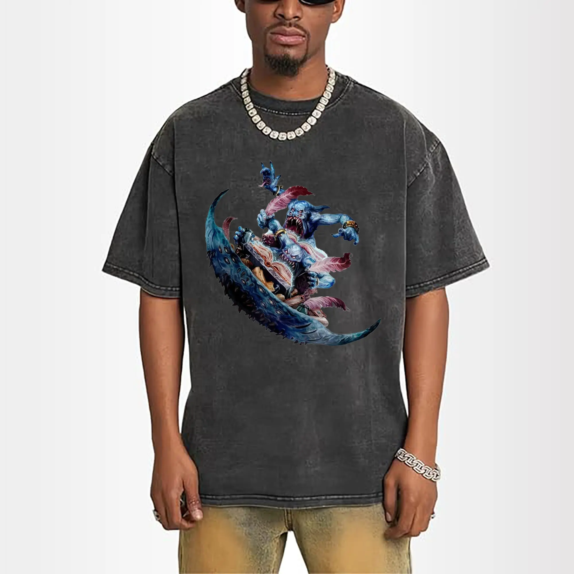 total war warhammer Chaos graphic tee