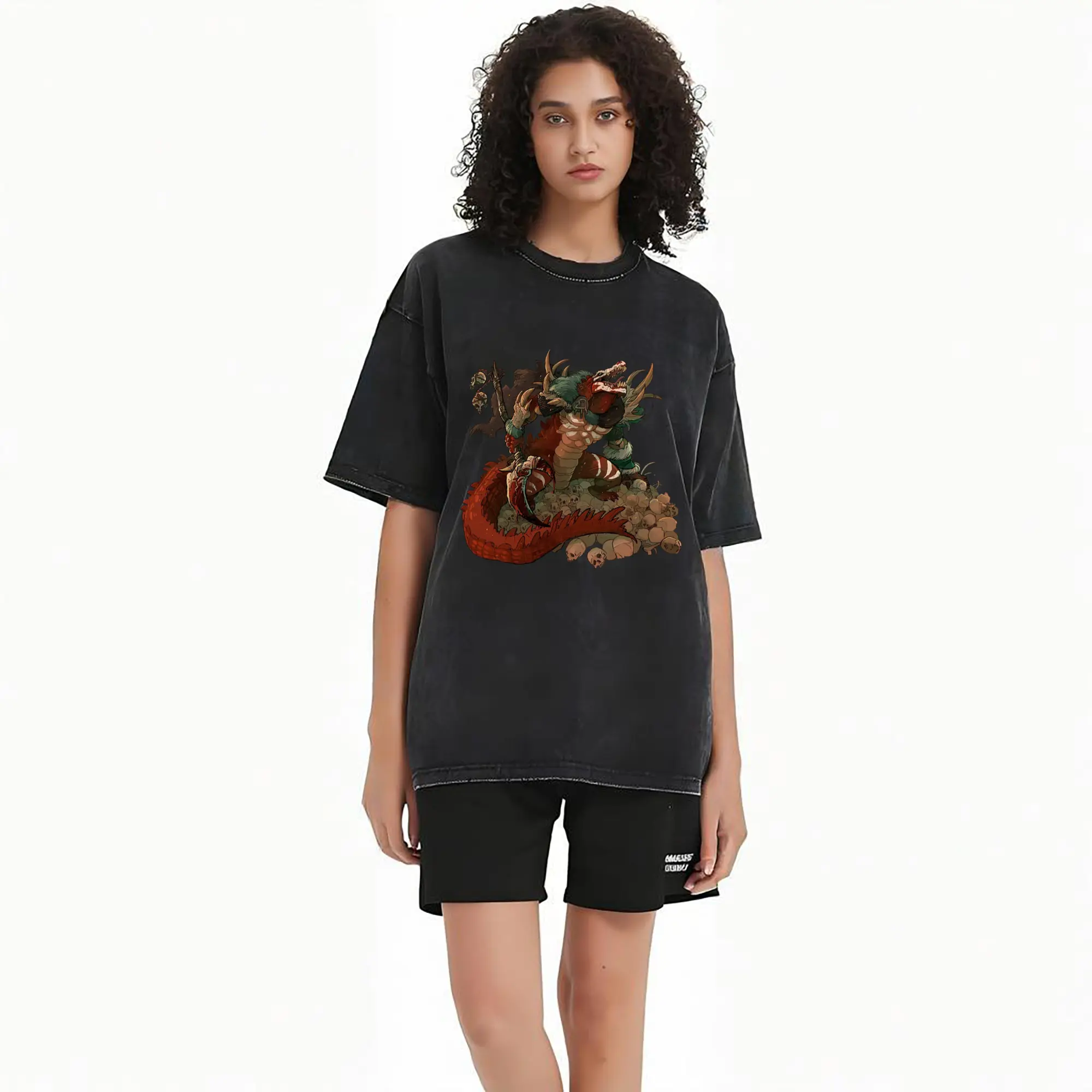 total war warhammer Lizardmen graphic tee