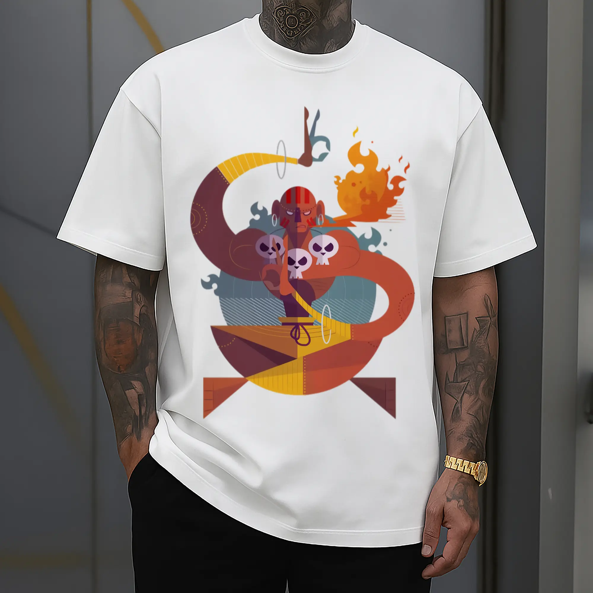 street fighter dhalsim tee