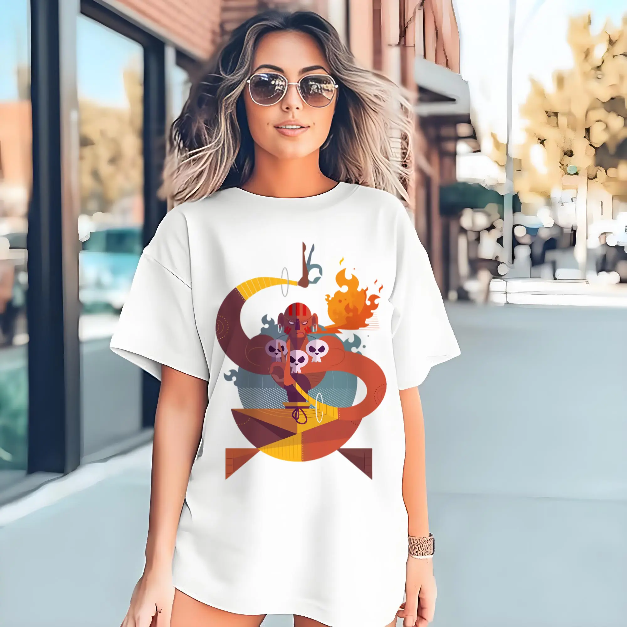 street fighter dhalsim tee