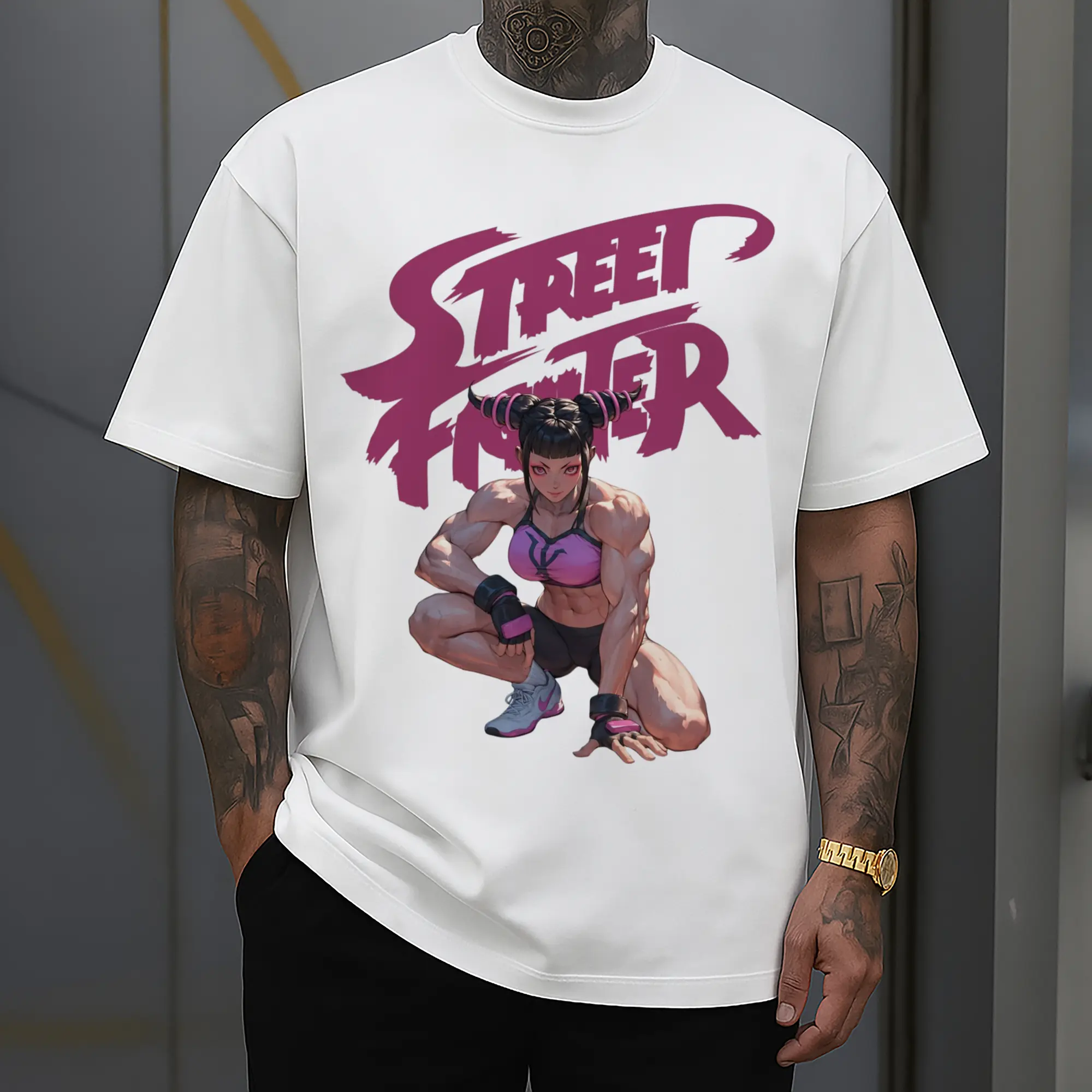 street fighter juri classic shirt