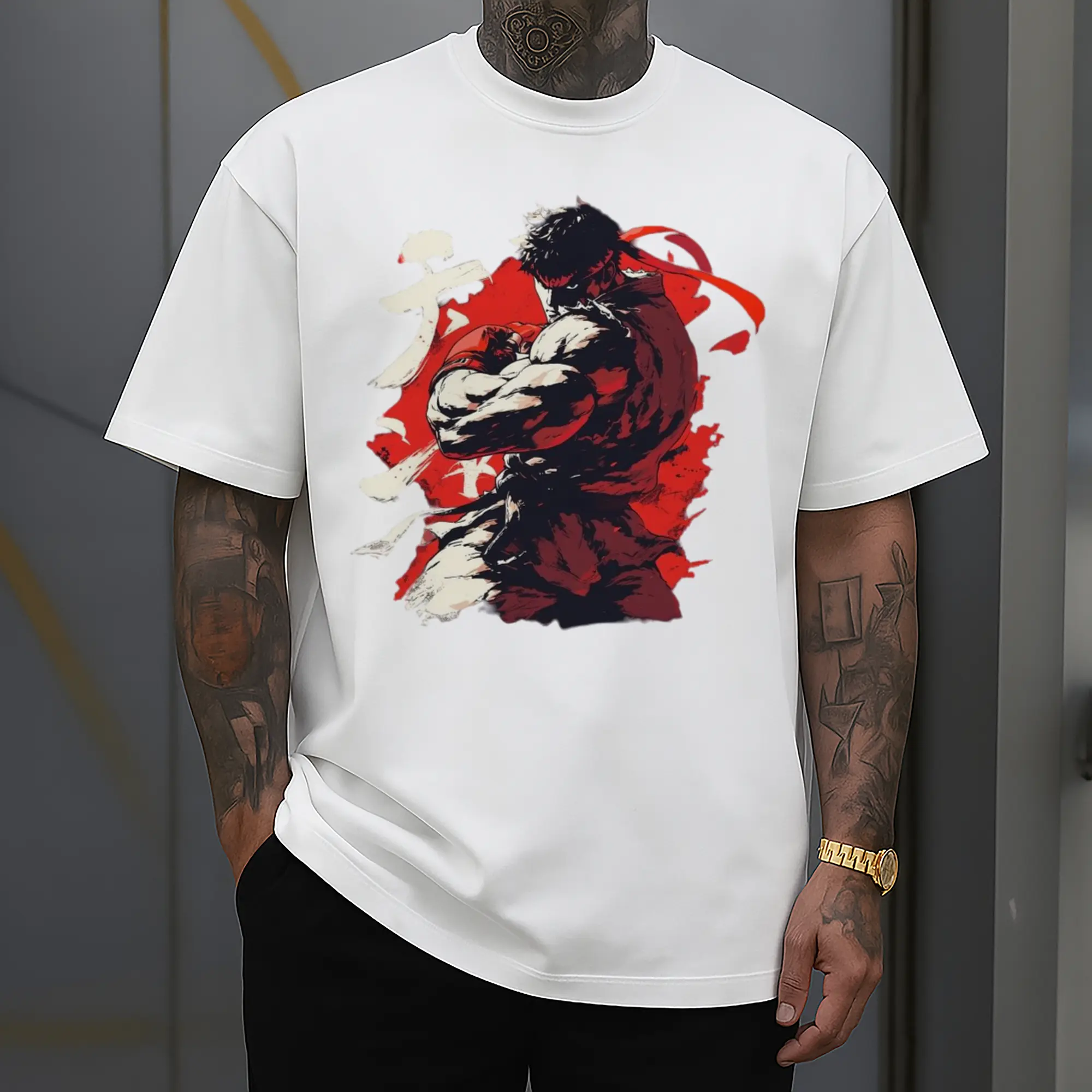 street fighter ryu classic shirt​