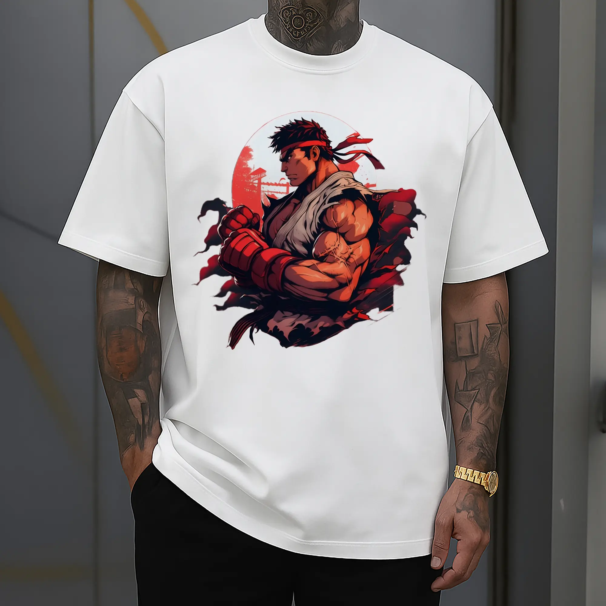 street fighter ryu shirt​