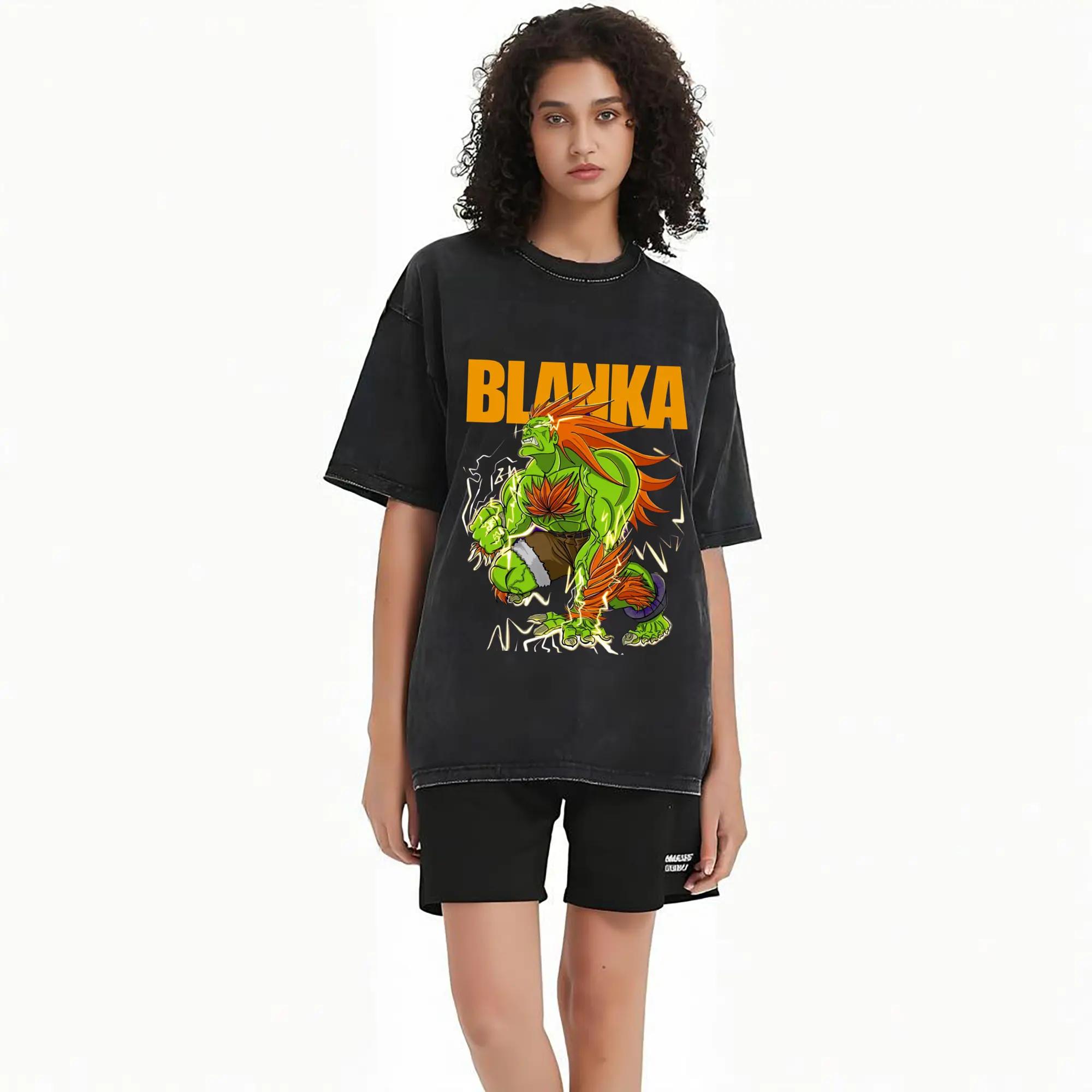 street fighter blanka classic t shirt​