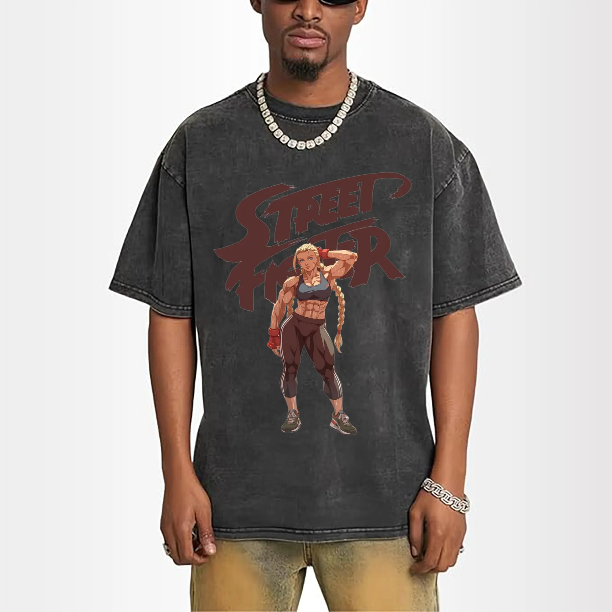 street fighter Cammy shirt​