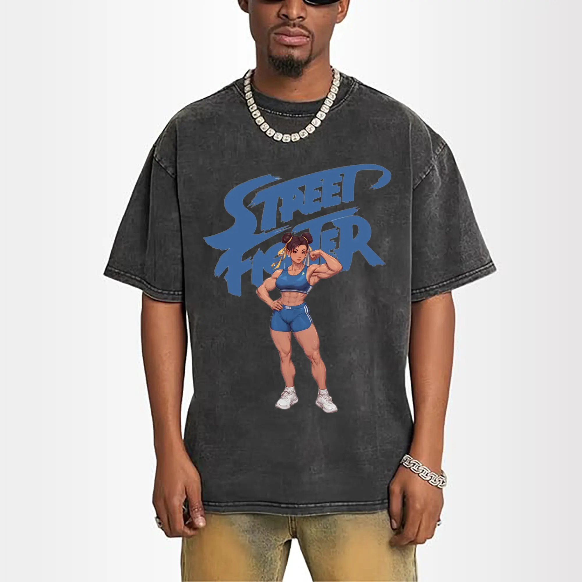 street fighter chun li shirt​
