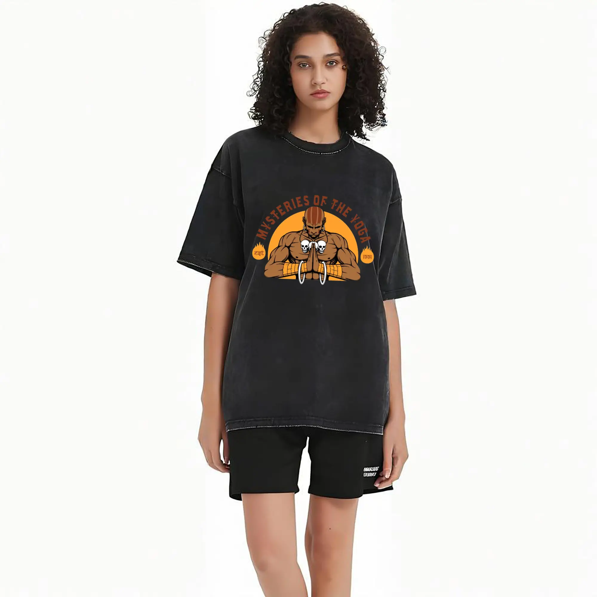 street fighter dhalsim t shirt​