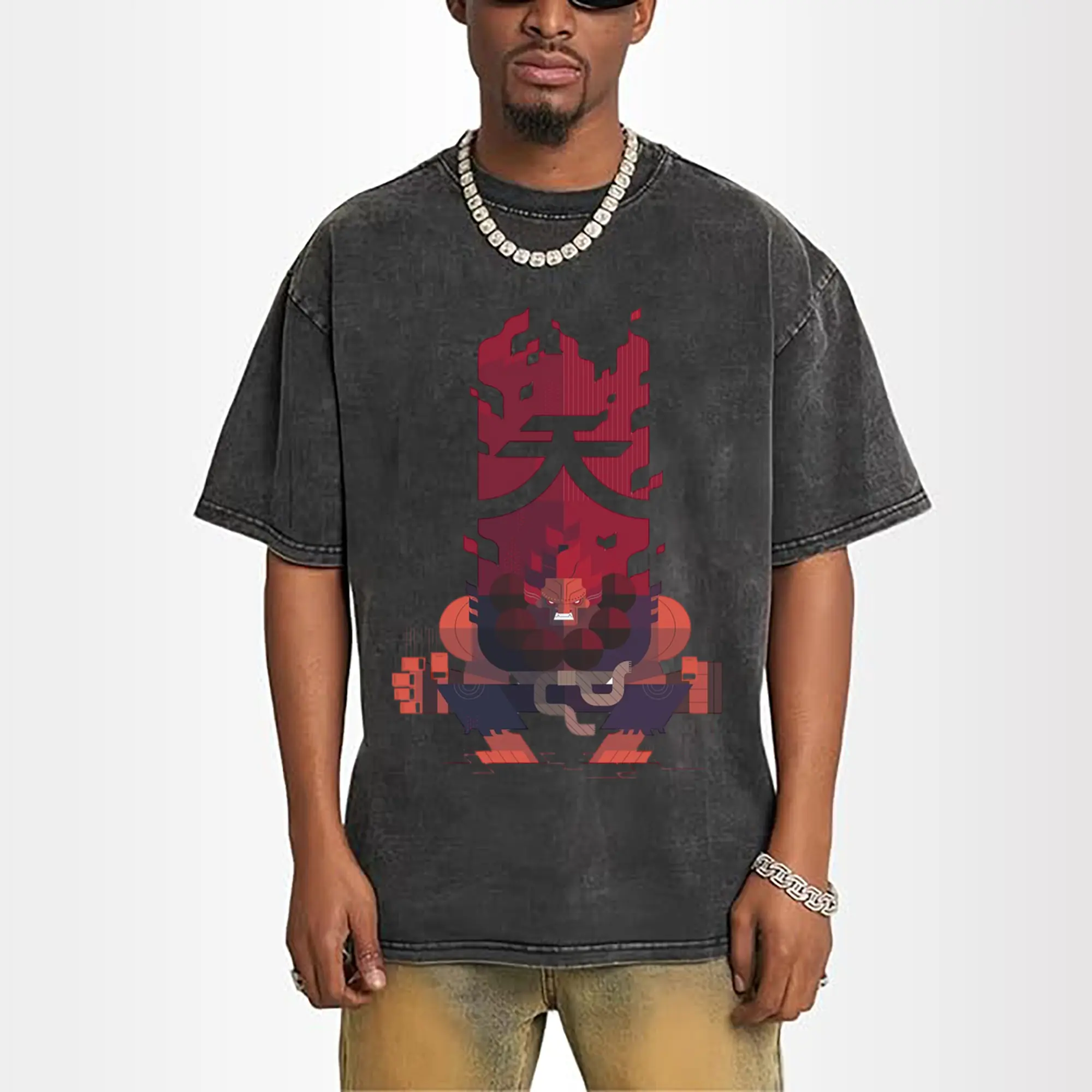 street fighter gouki tee
