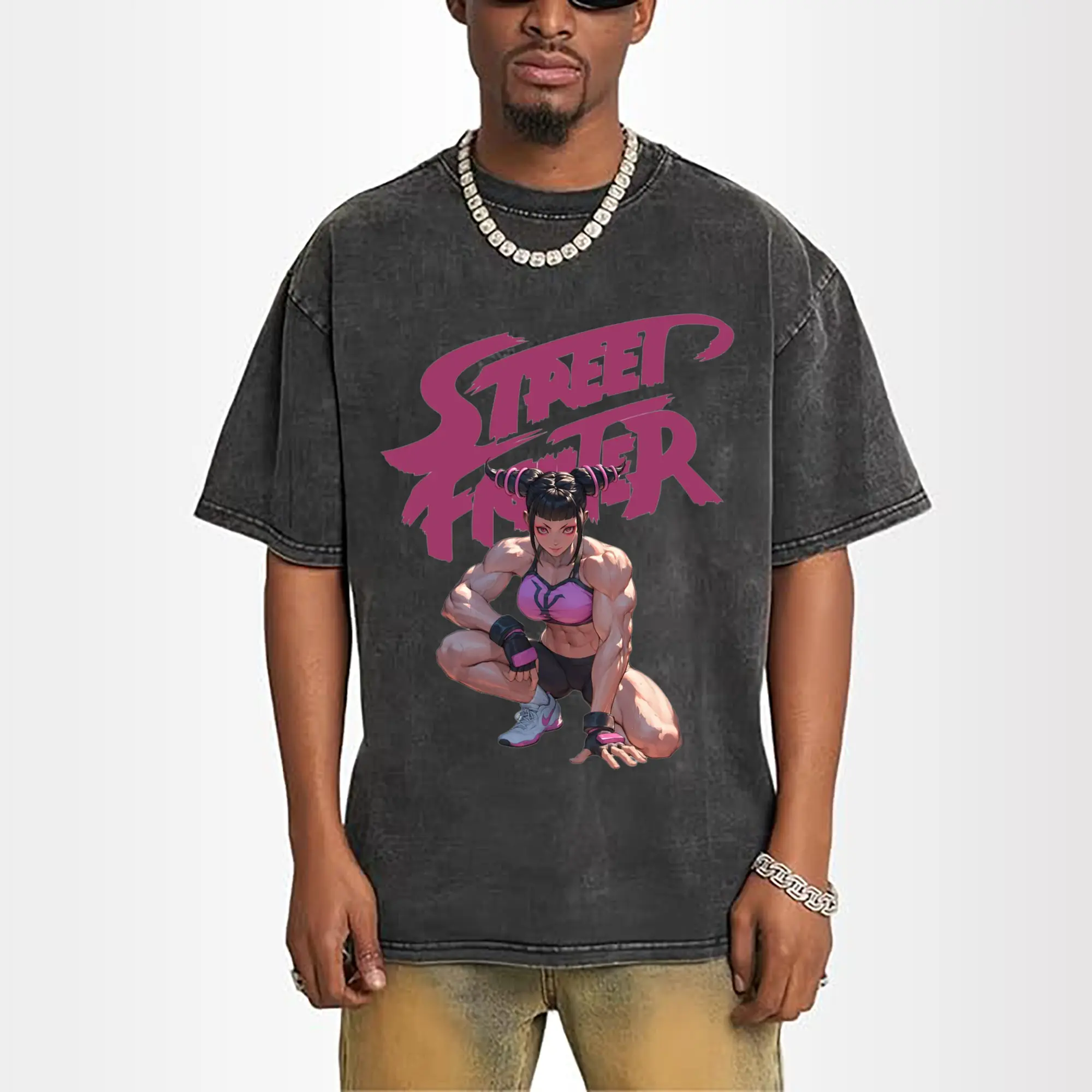 street fighter juri classic shirt