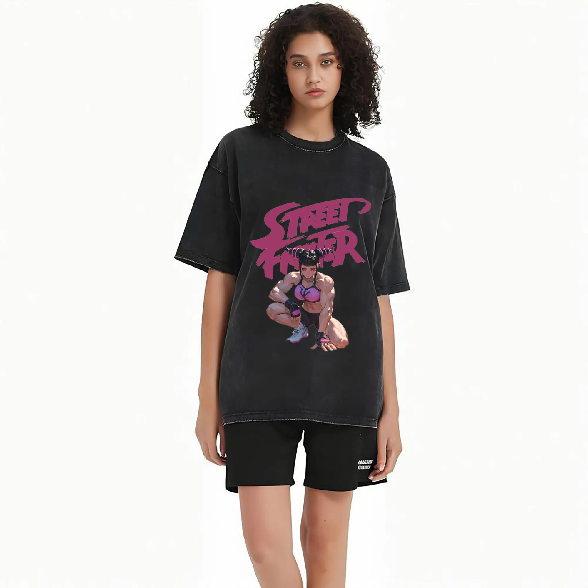 street fighter juri classic shirt