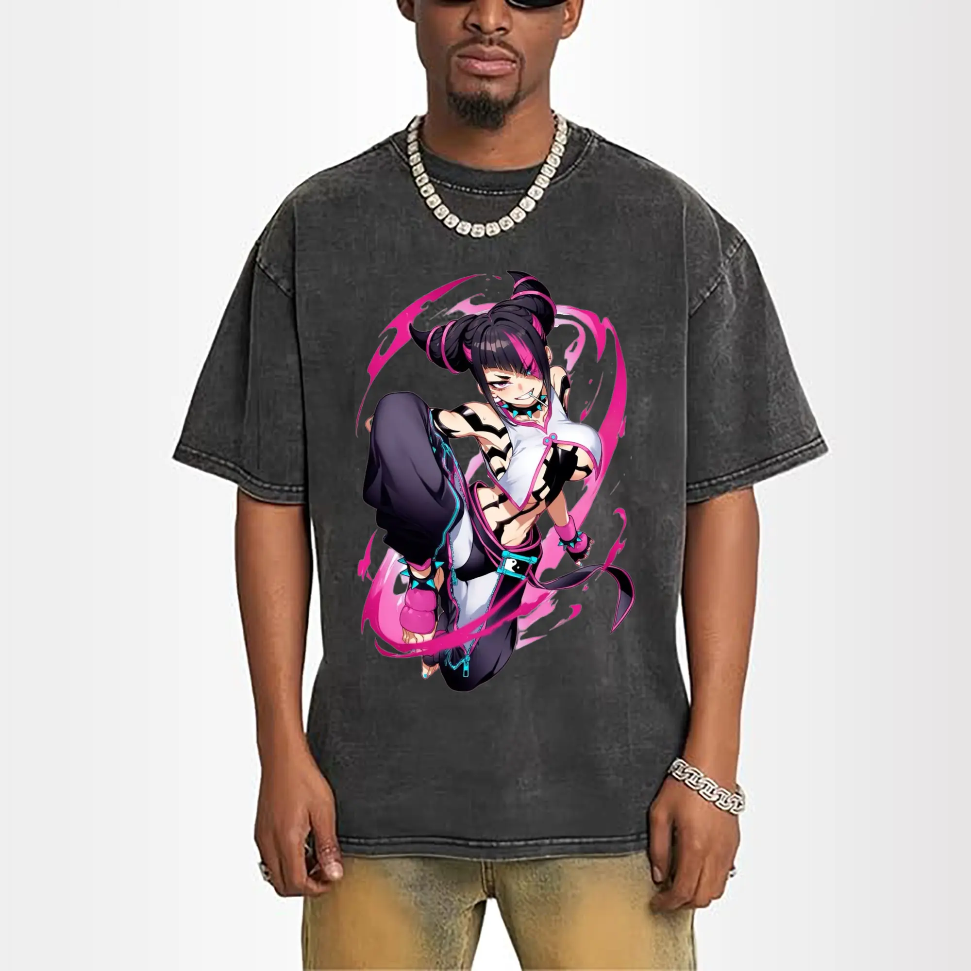 street fighter juri shirt