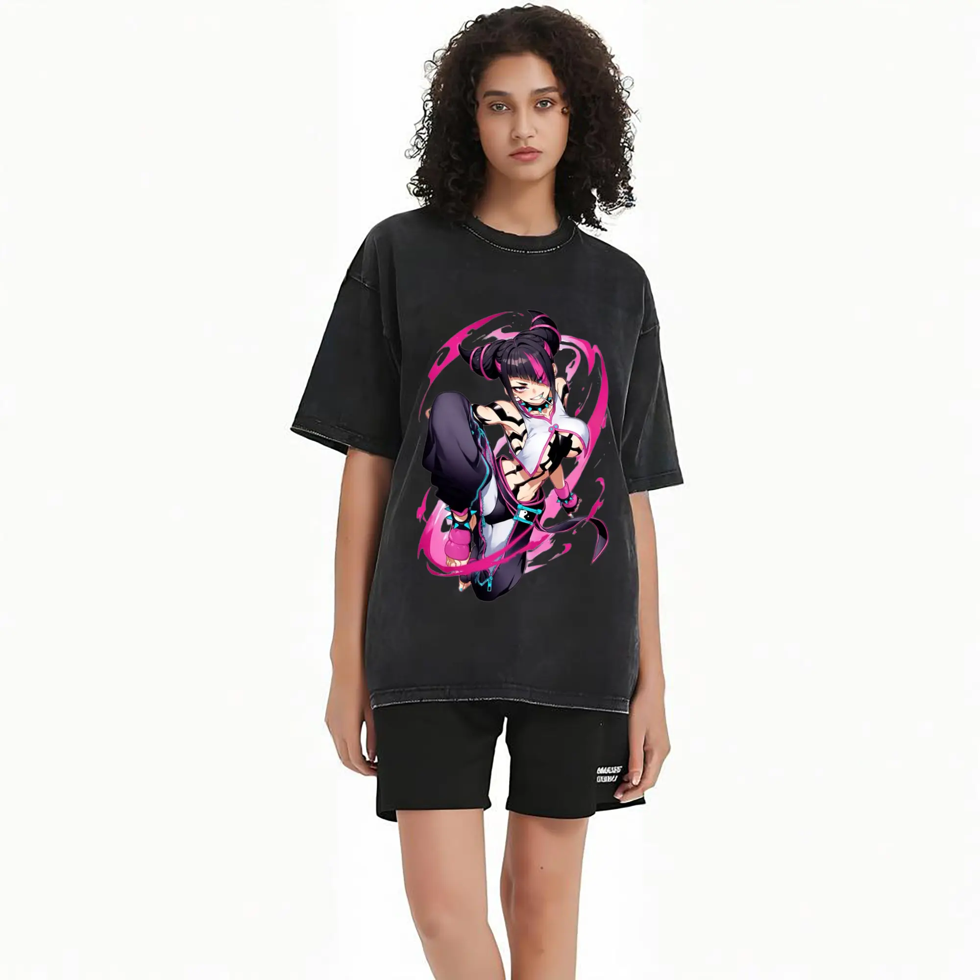 street fighter juri shirt