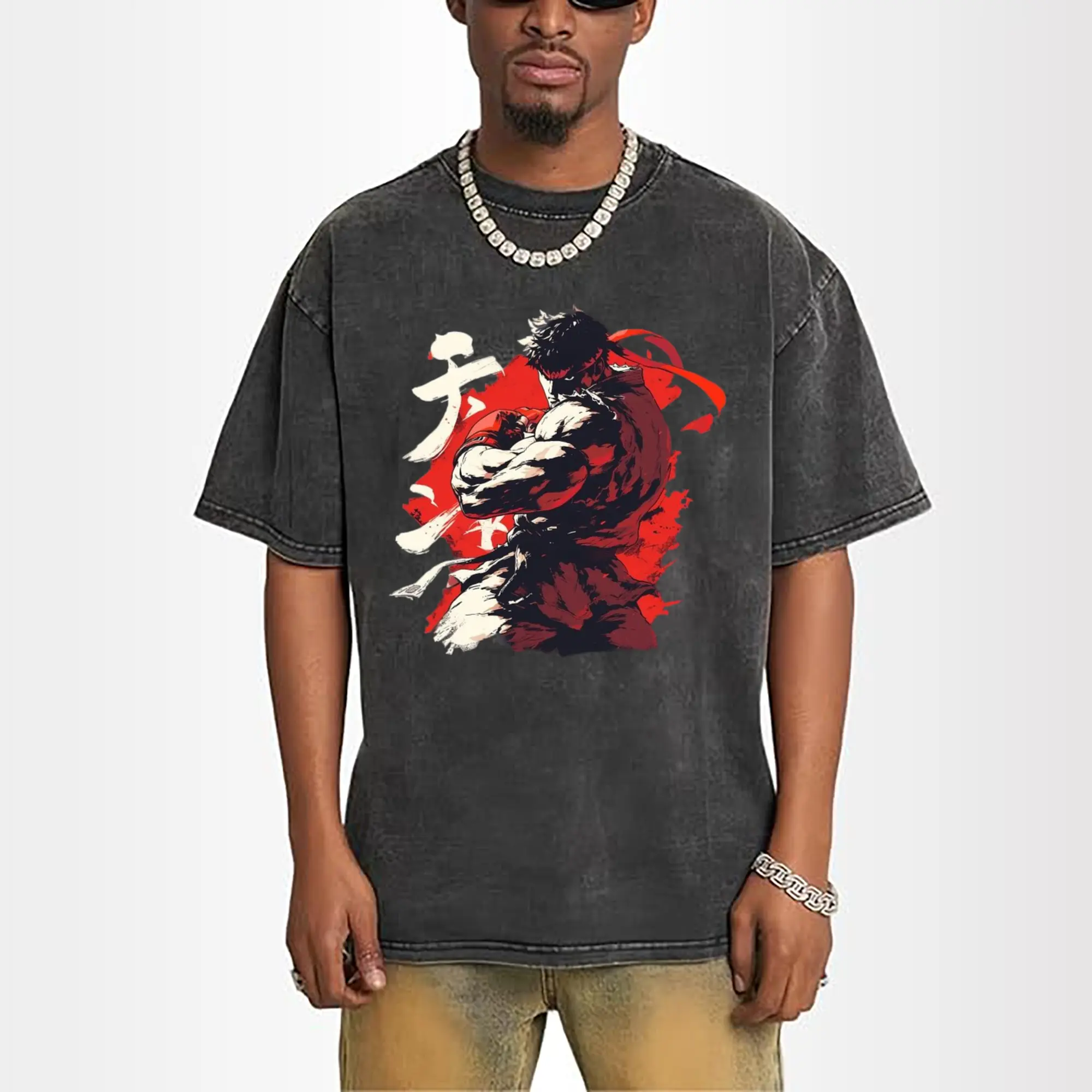 street fighter ryu classic shirt​