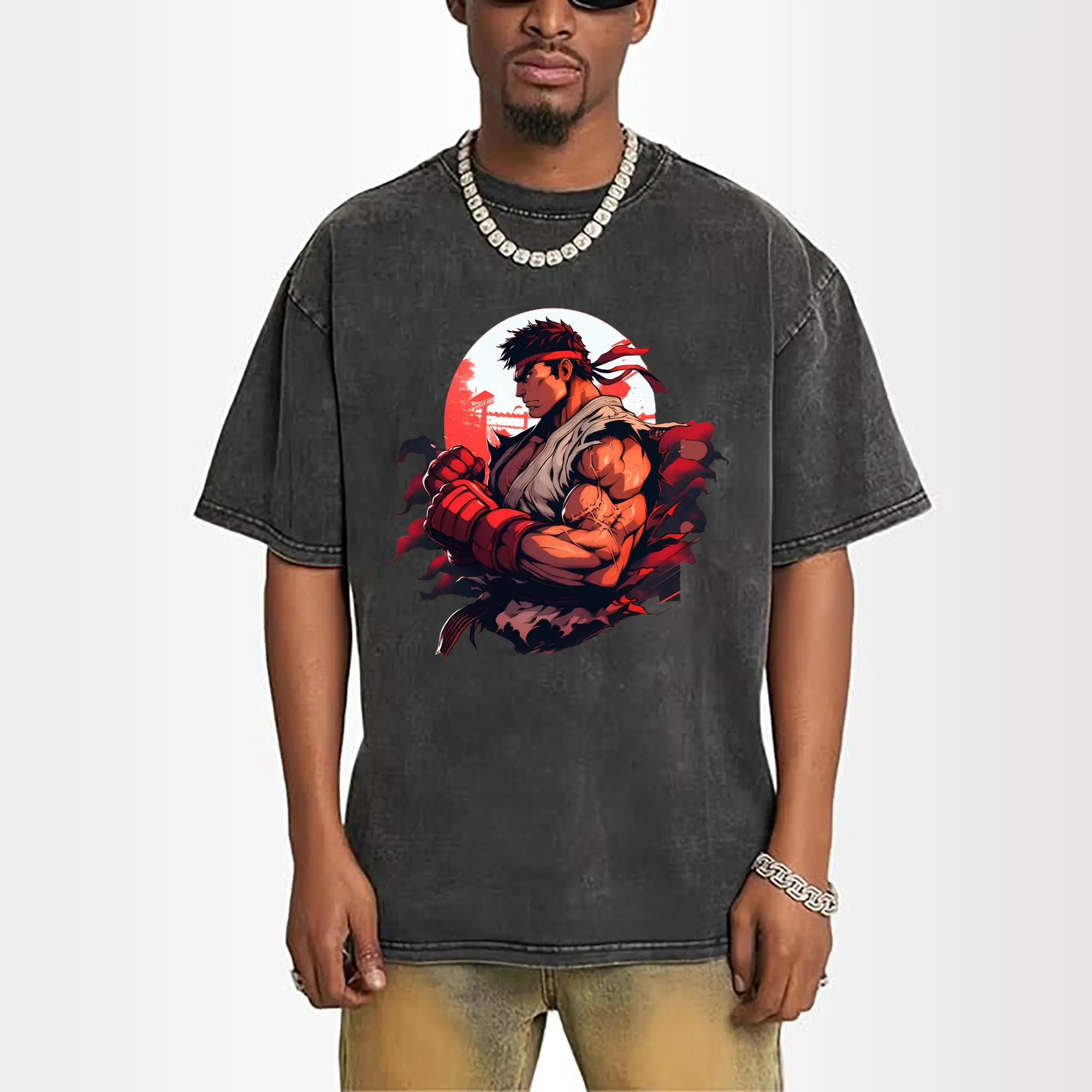 street fighter ryu shirt​