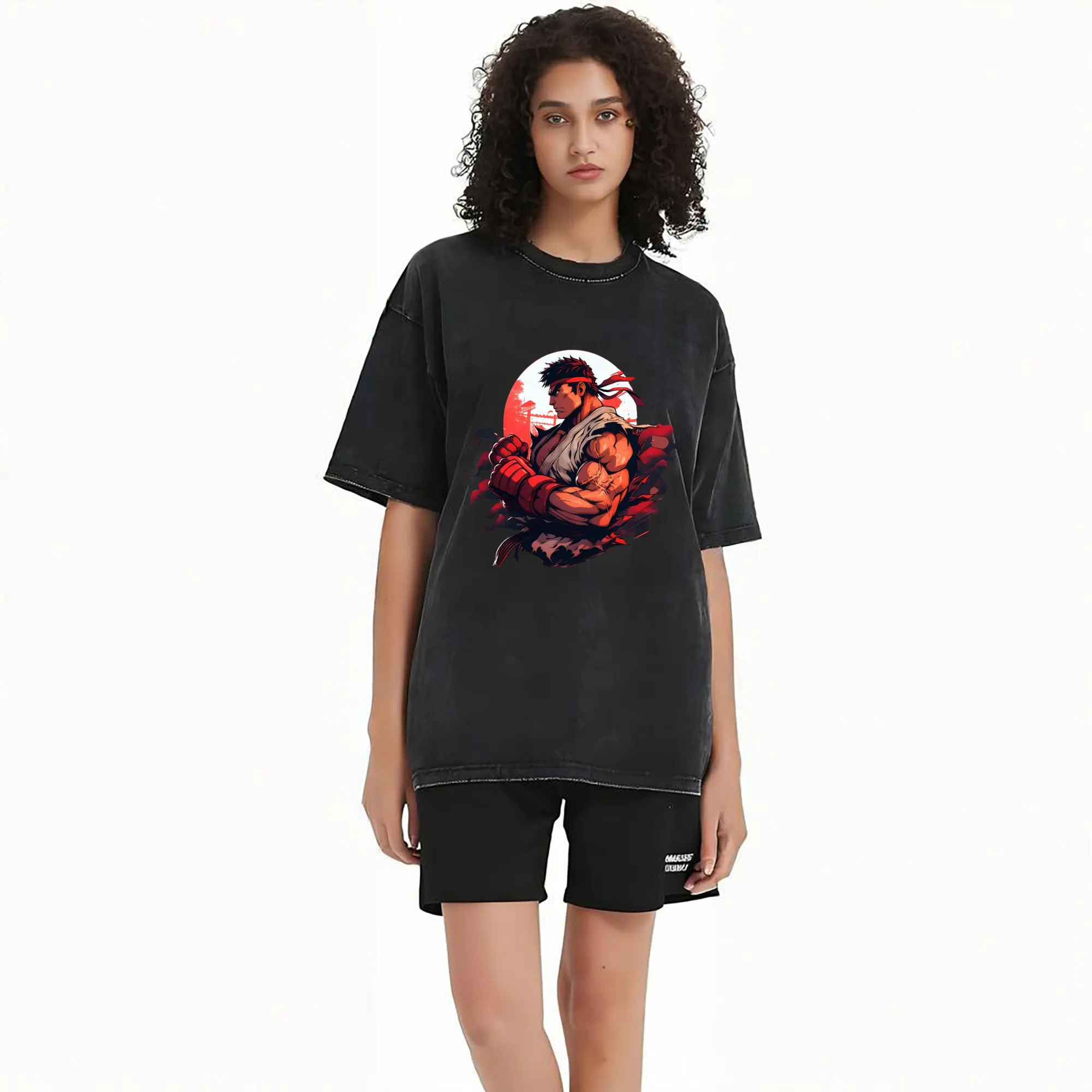 street fighter ryu shirt​