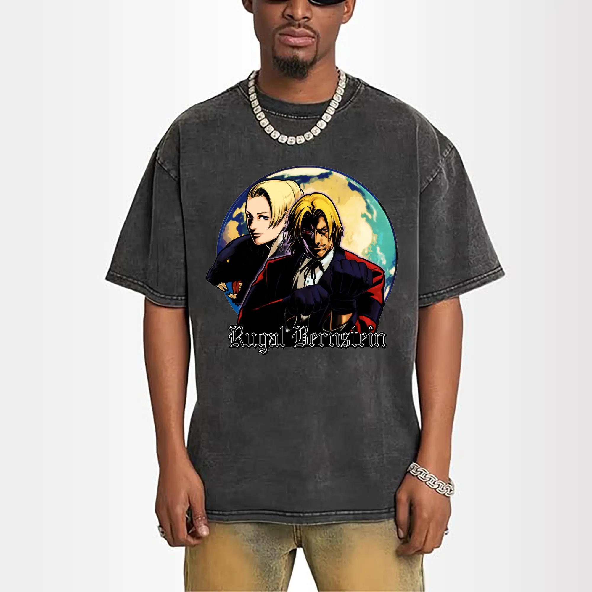 the king of fighters graphic tee