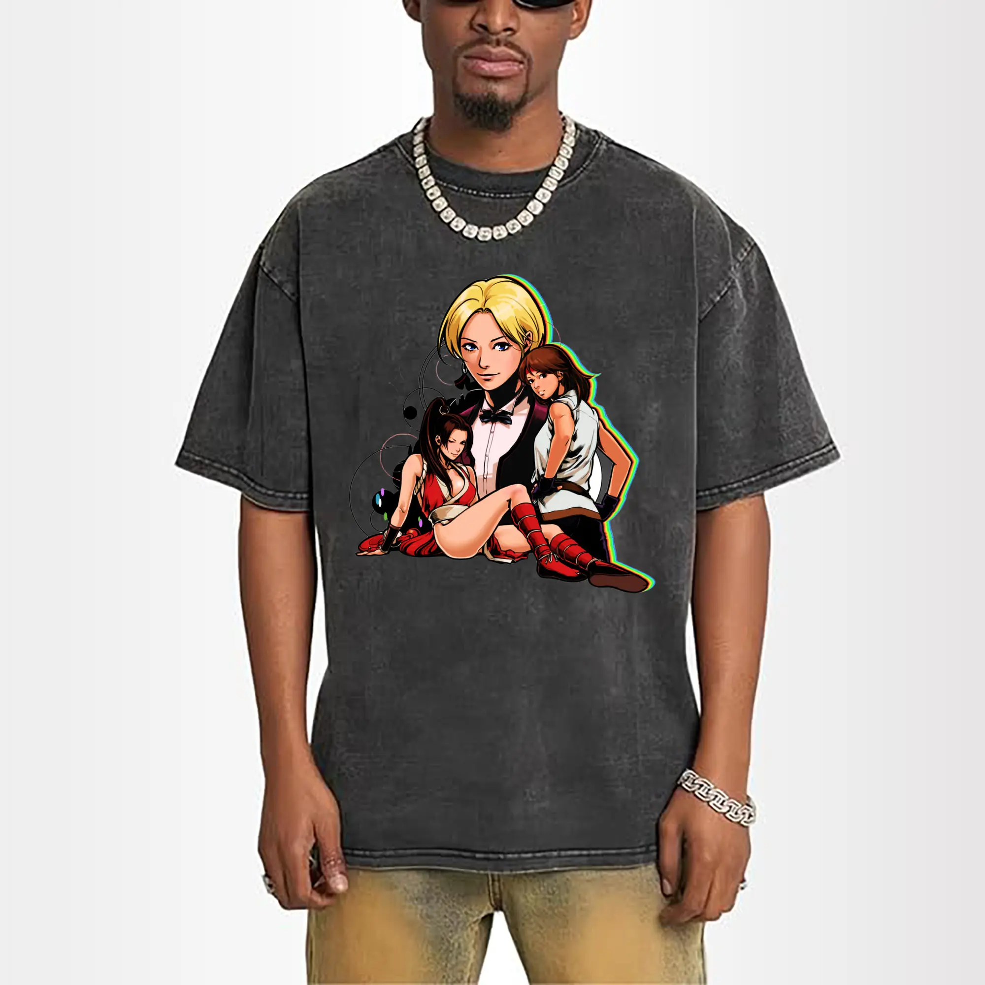the king of fighters t-shirts