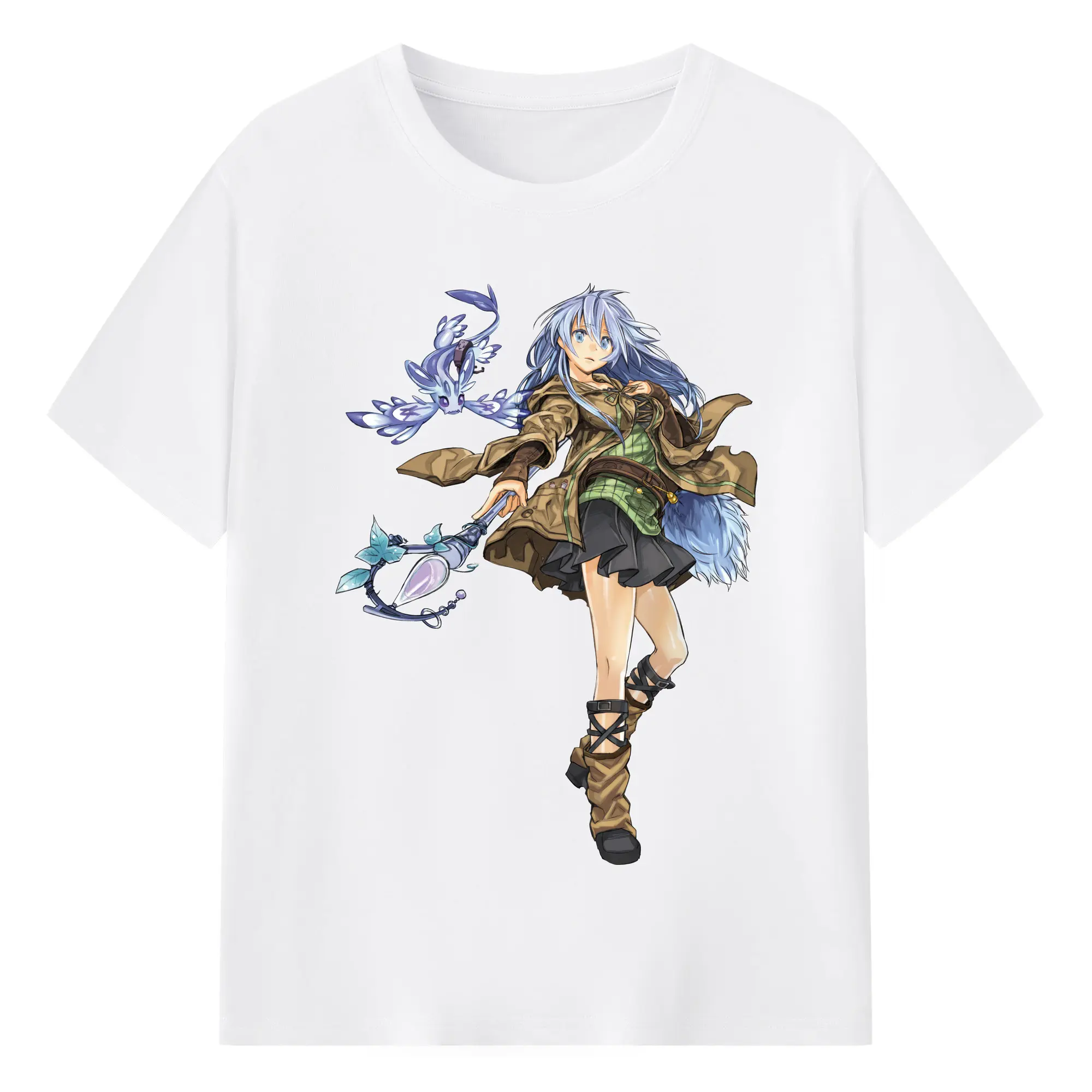 Men&#039;s yu-gi-oh shirt​ - 180g Cotton T-Shirt With Front Heat Transfer Print – Soft, Lightweight, Fitted Design – Comfortable Casual Wear For Sports & Everyday Use