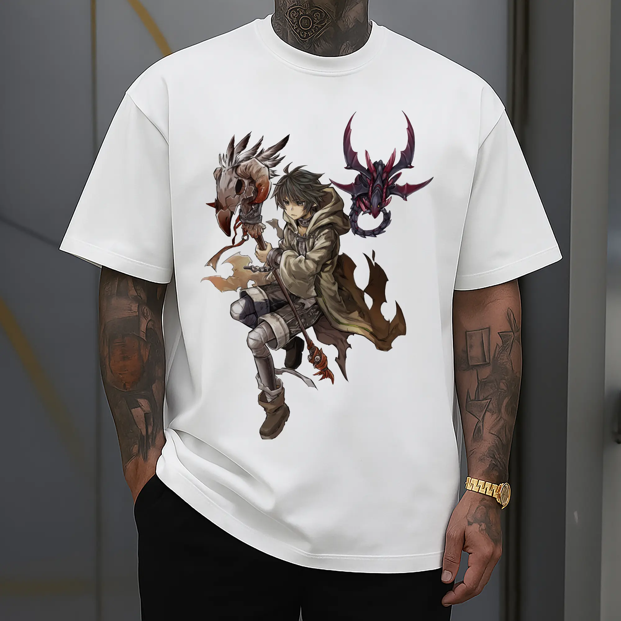 men&#039;s yu-gi-oh classic shirt​