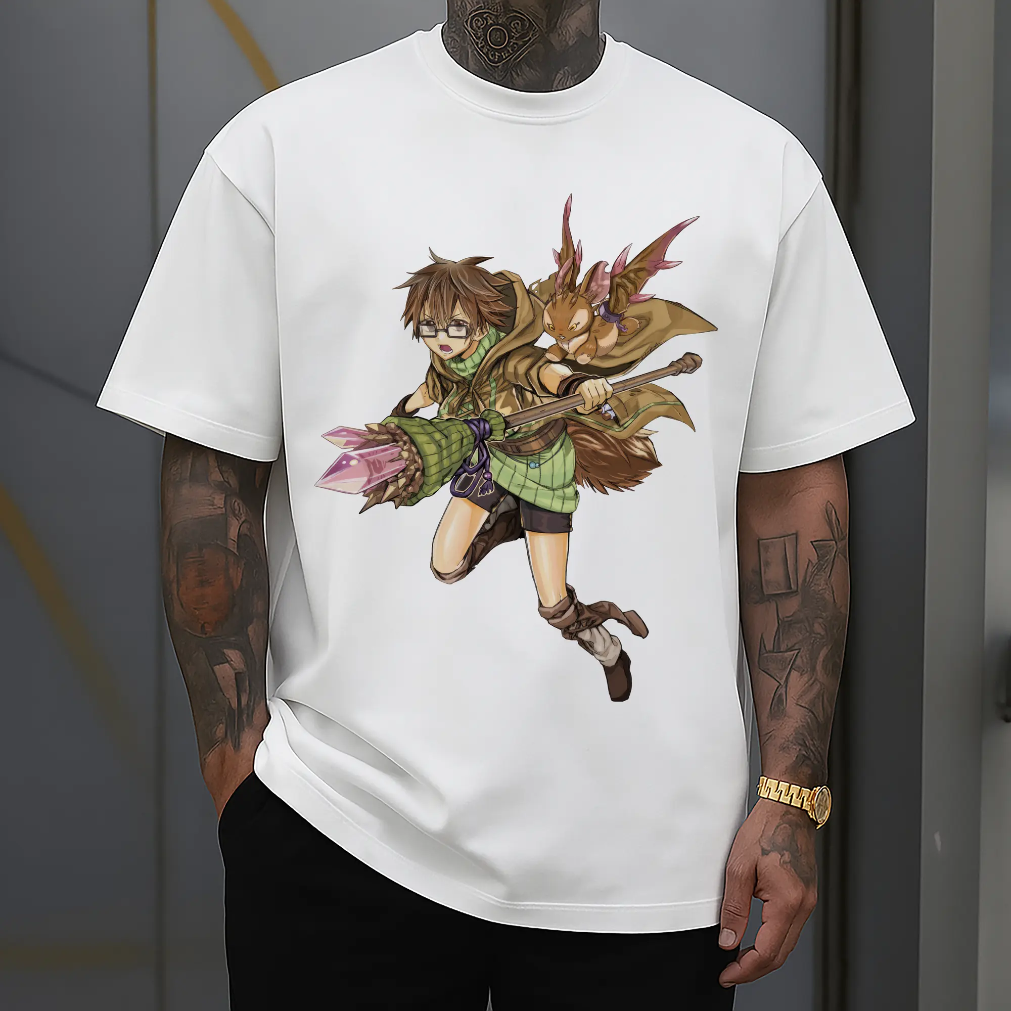 men&#039;s yu-gi-oh graphic shirt​