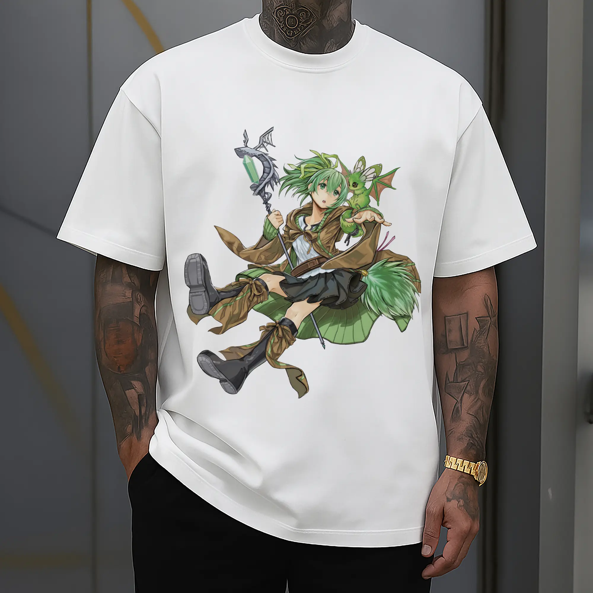 men&#039;s yu-gi-oh graphic tee