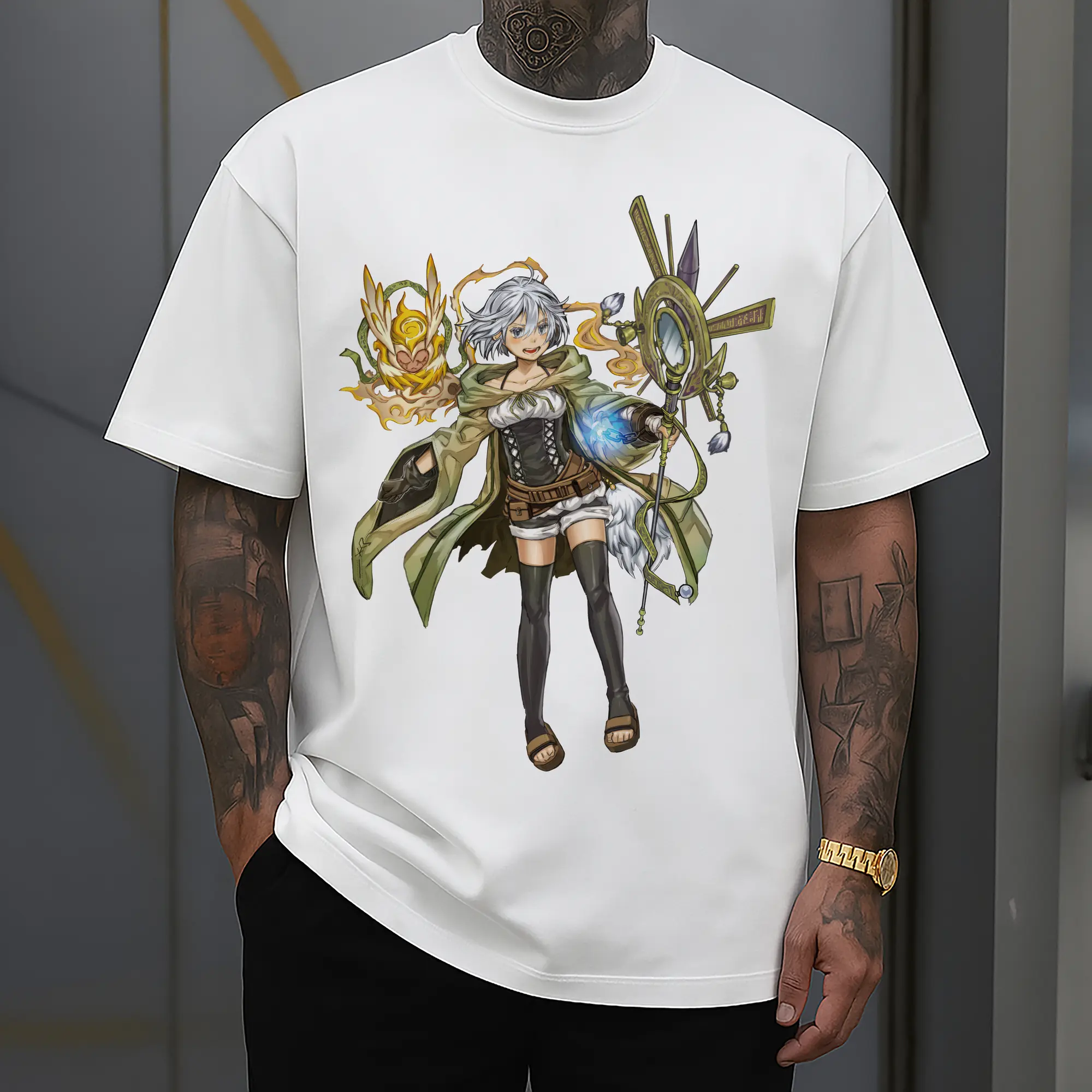 men&#039;s yu-gi-oh graphic t-shirt​