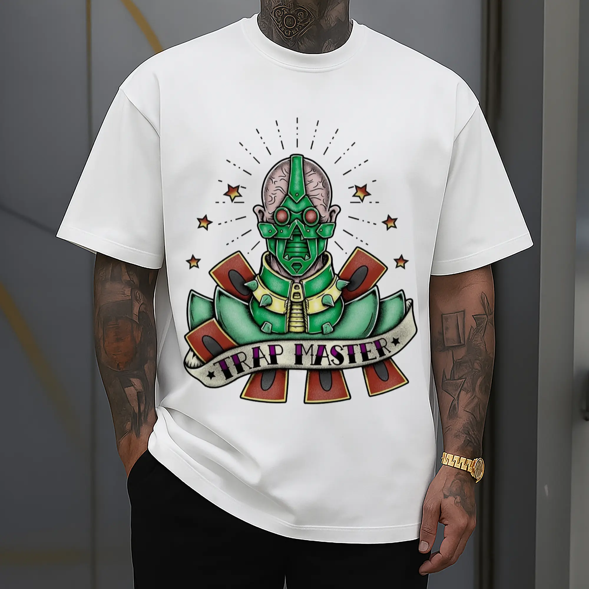 men's yu-gi-oh irap master graphic shirt​