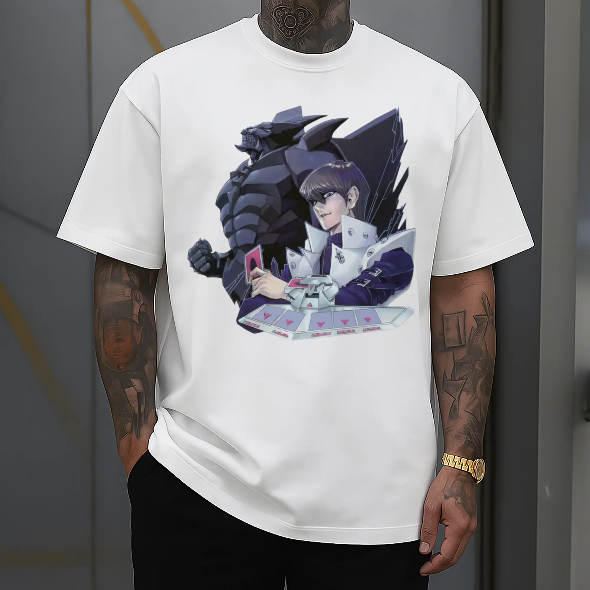 yu-gi-oh Characters Seto Kaiba shirt​