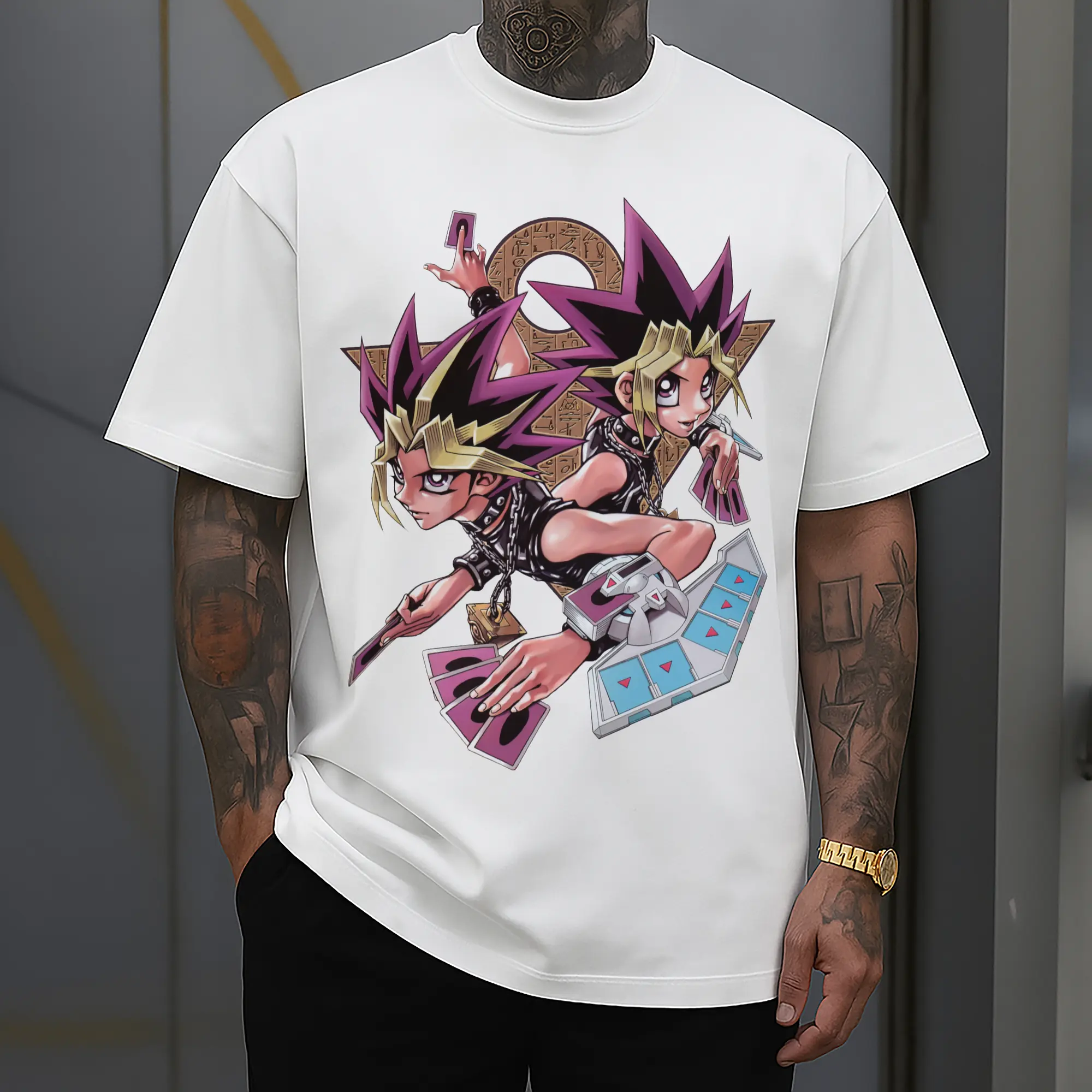 yu-gi-oh Characters Yugi Muto retro shirt​