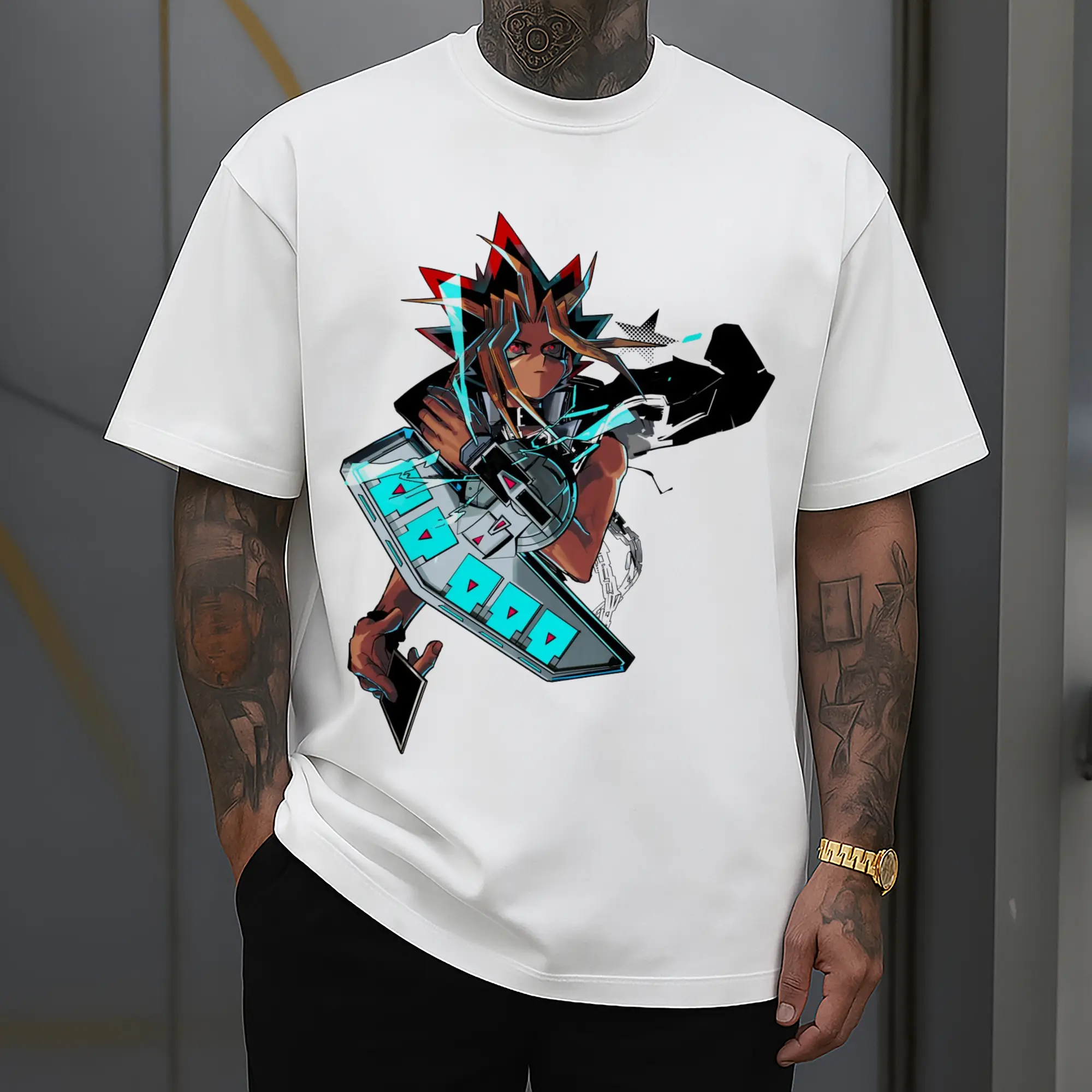 yu-gi-oh Characters Yugi Muto shirt​