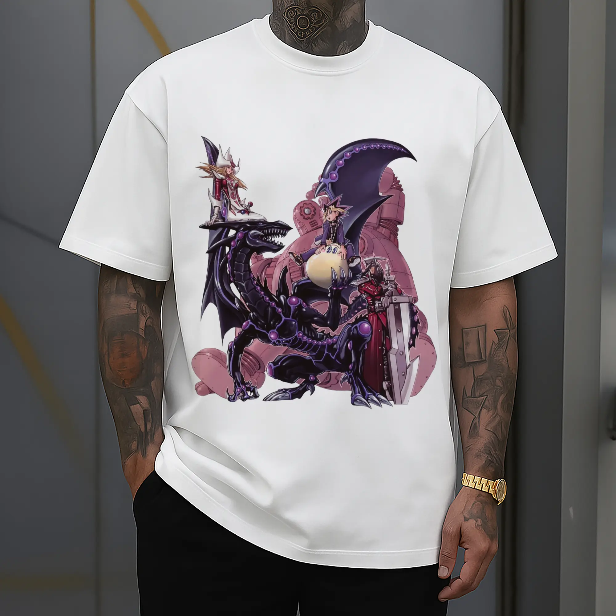 yu-gi-oh Characters Yugi Muto tee