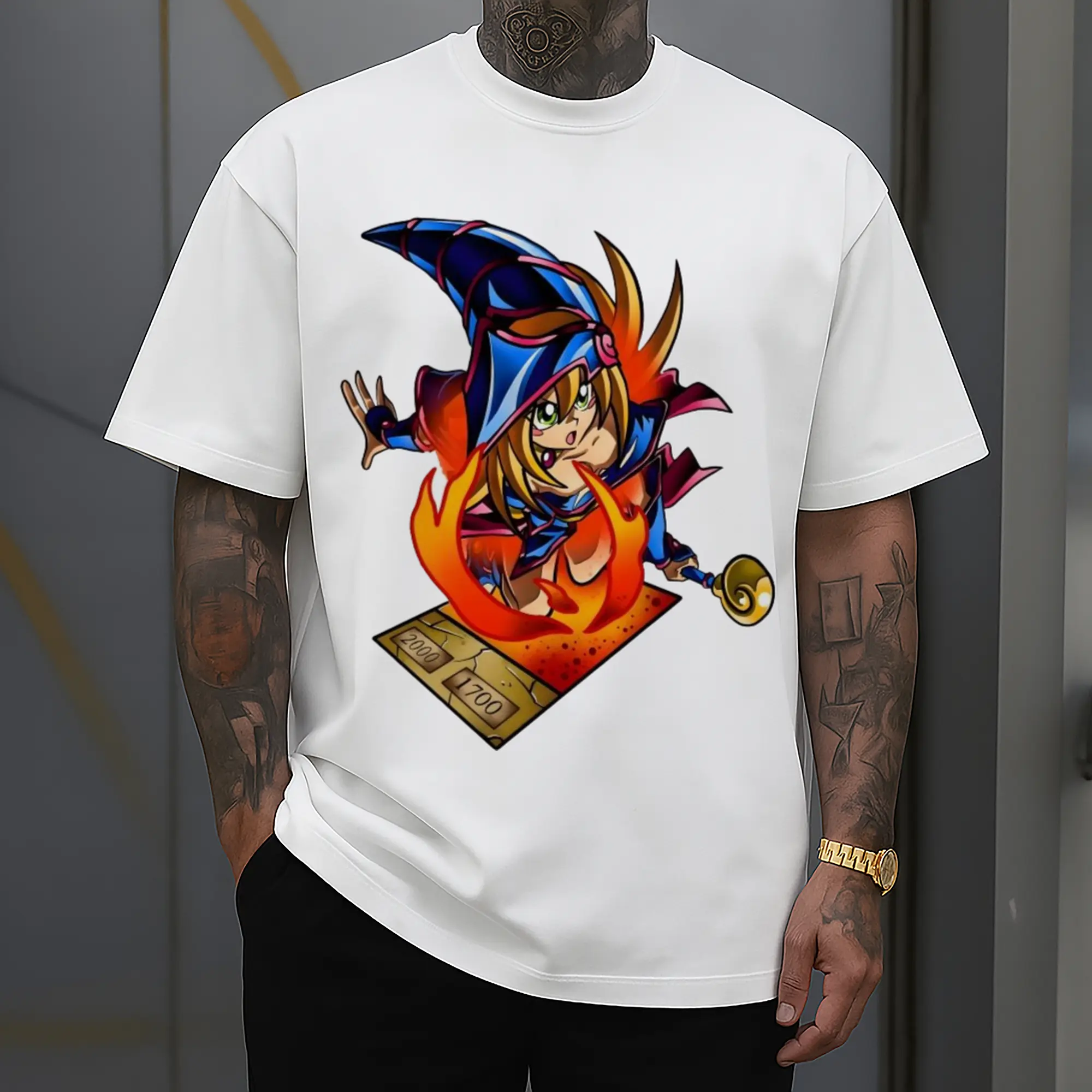 yu-gi-oh Dark Magician Girl classic t-shirt