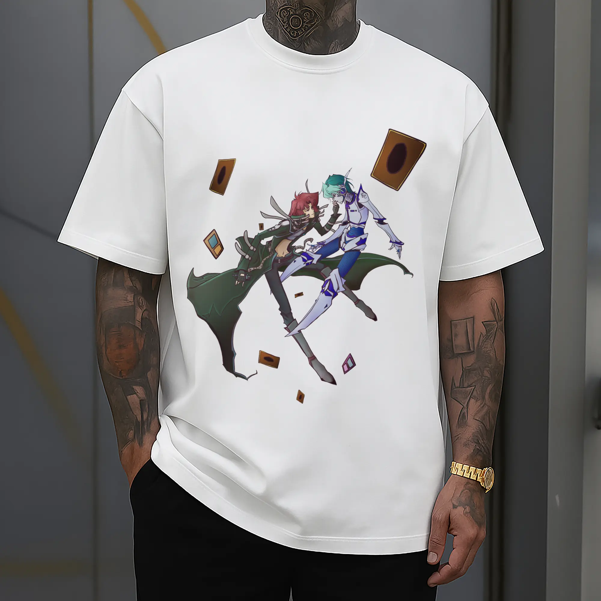 yu-gi-oh graphic tee