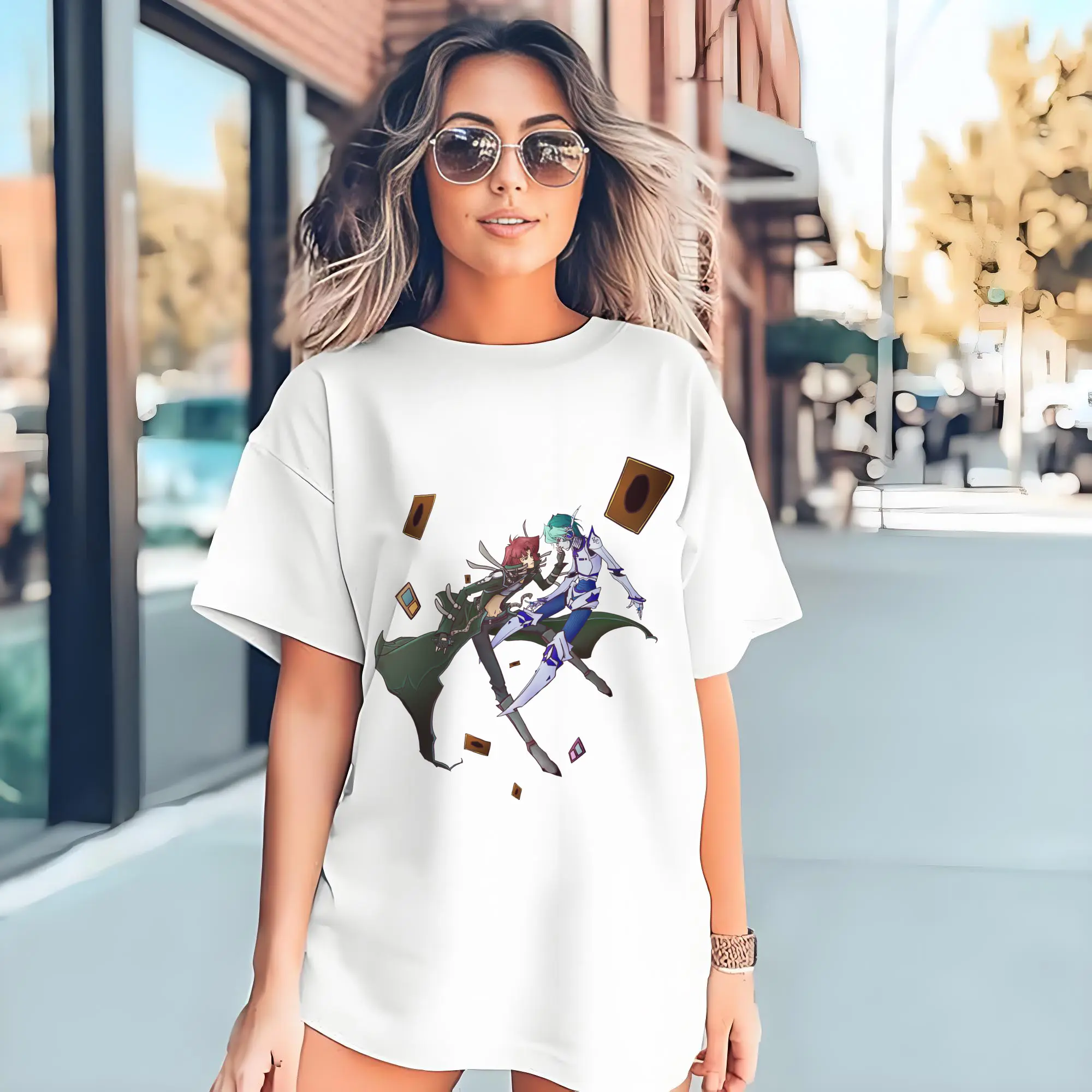 yu-gi-oh graphic tee