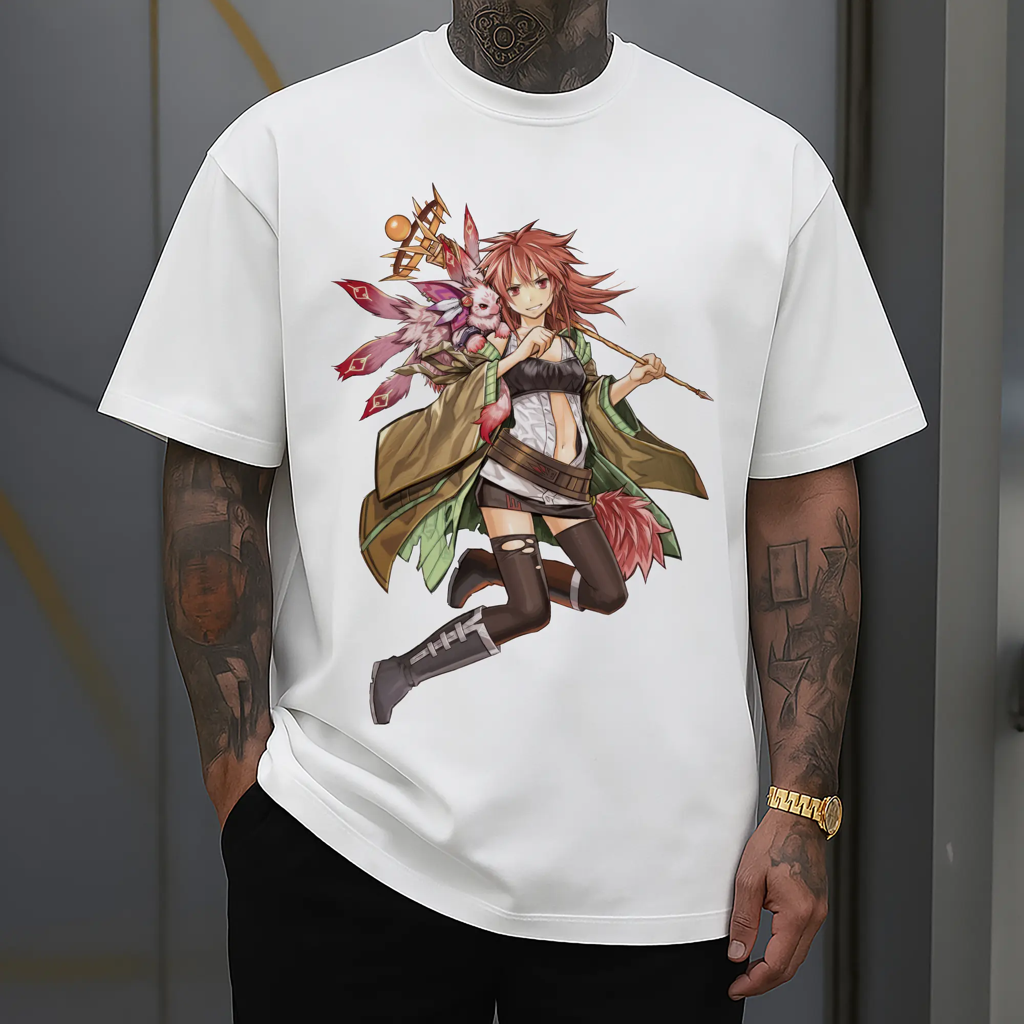 yu-gi-oh graphic t-shirt​