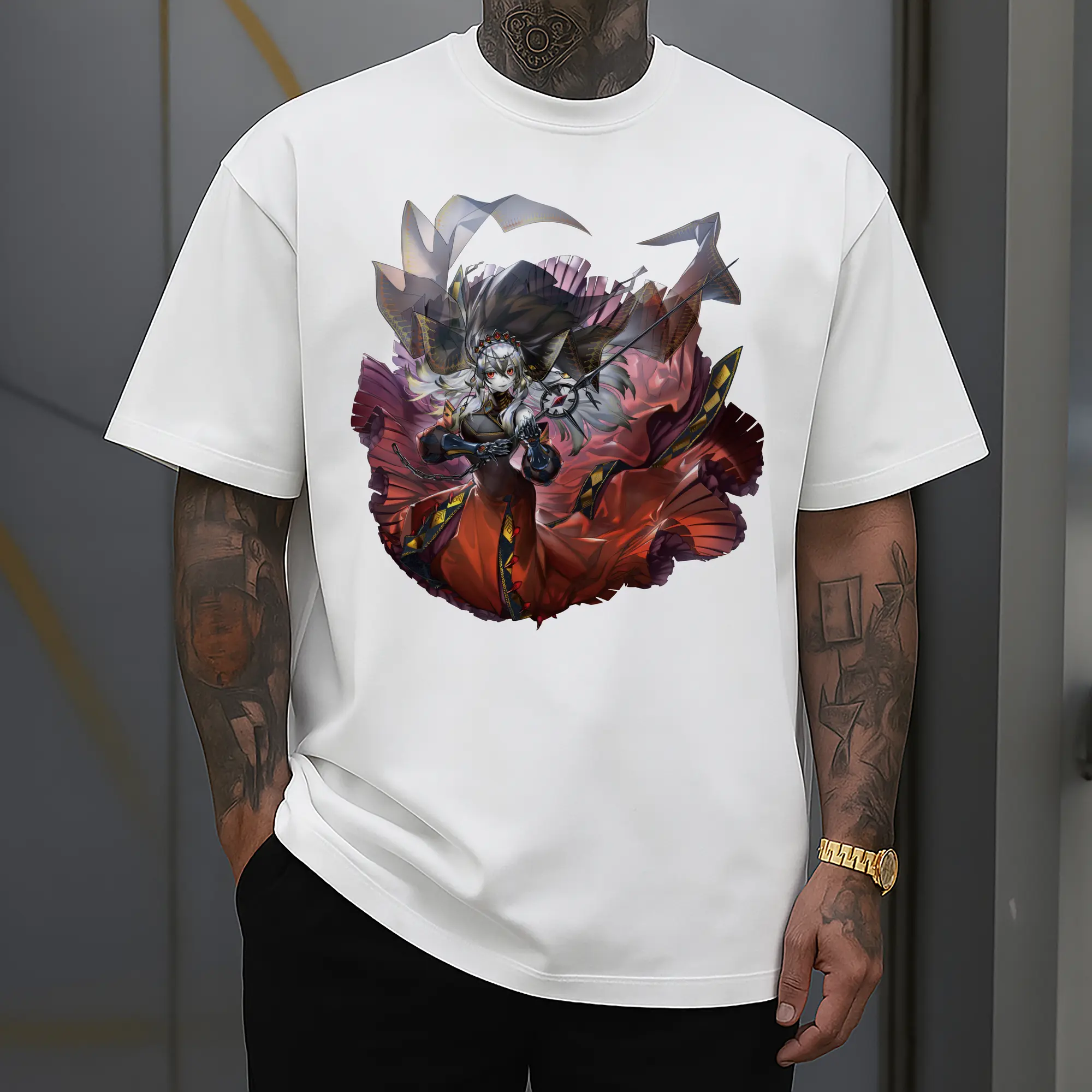 yu-gi-oh graphic t-shirt