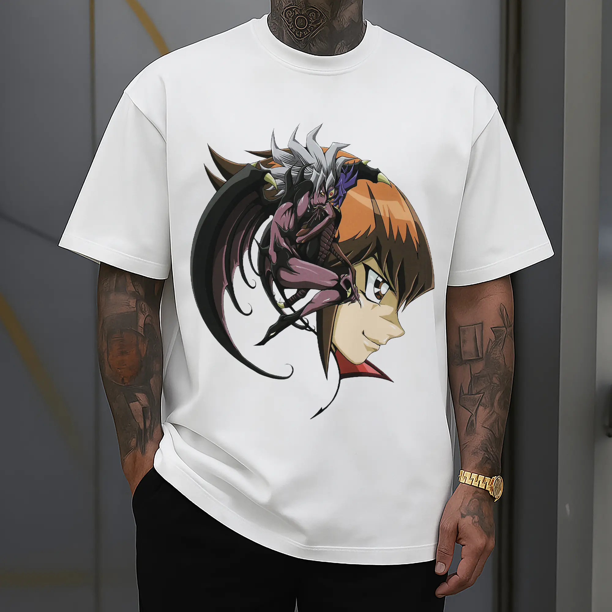 yu-gi-oh GX t-shirt