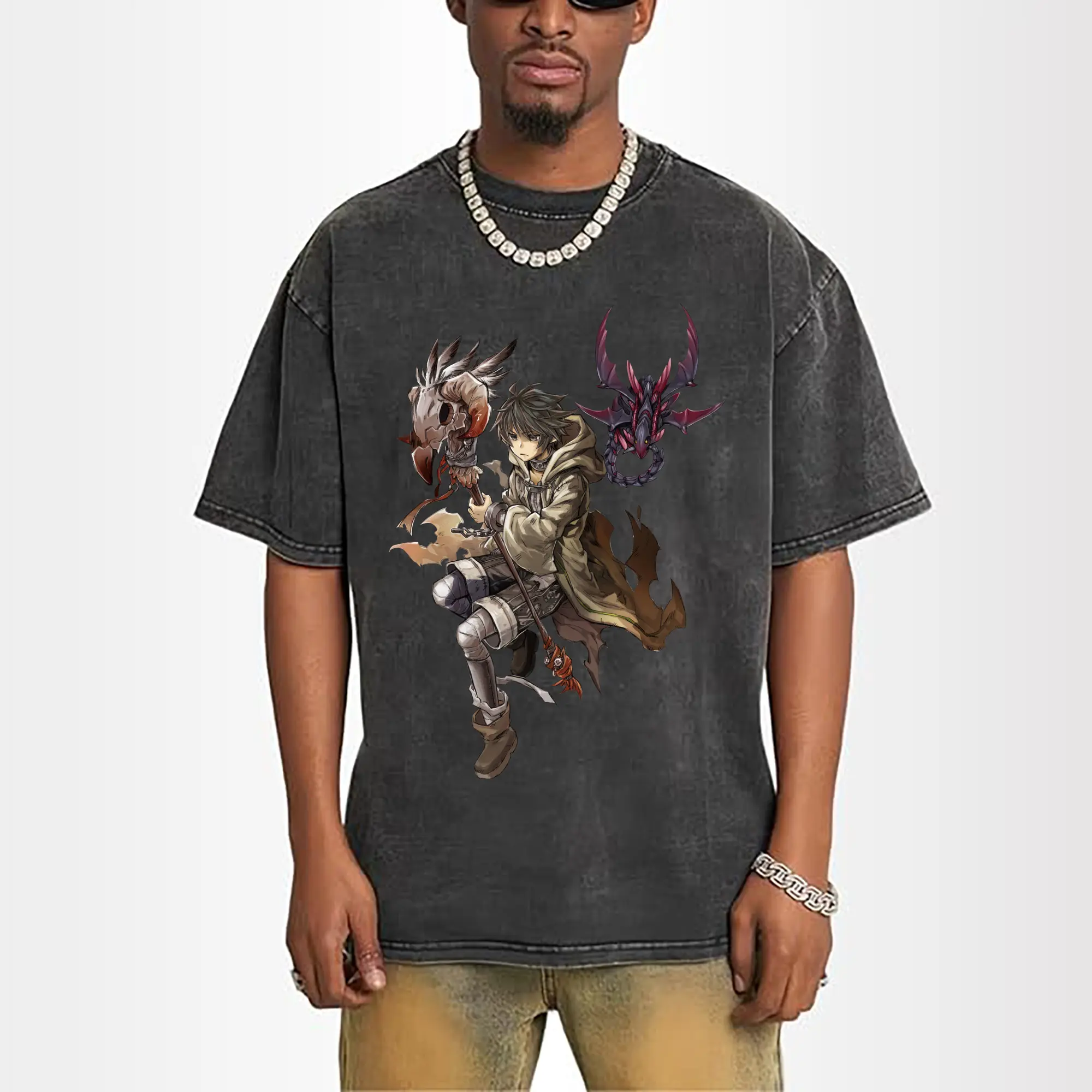 men&#039;s yu-gi-oh classic shirt​