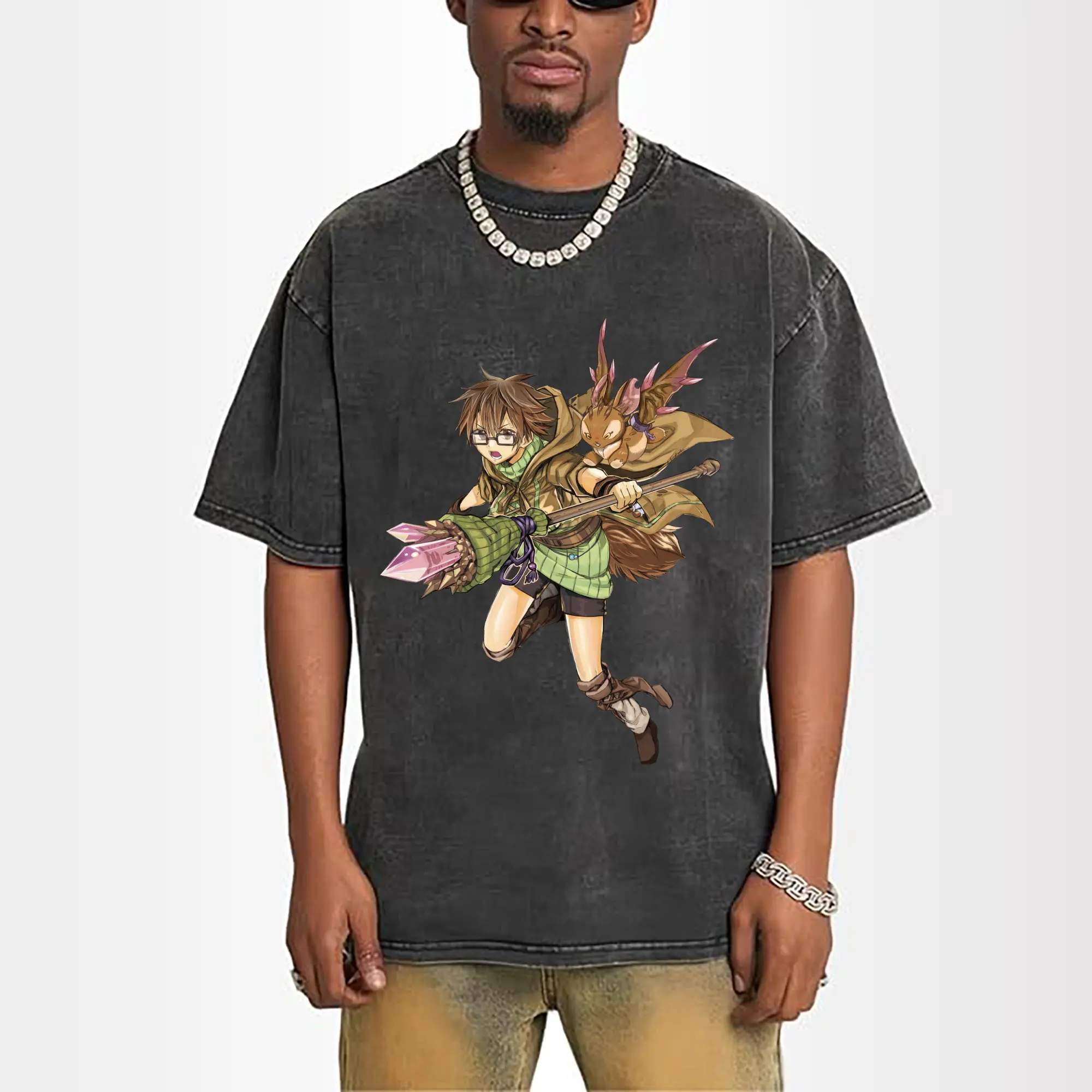 men&#039;s yu-gi-oh graphic shirt​
