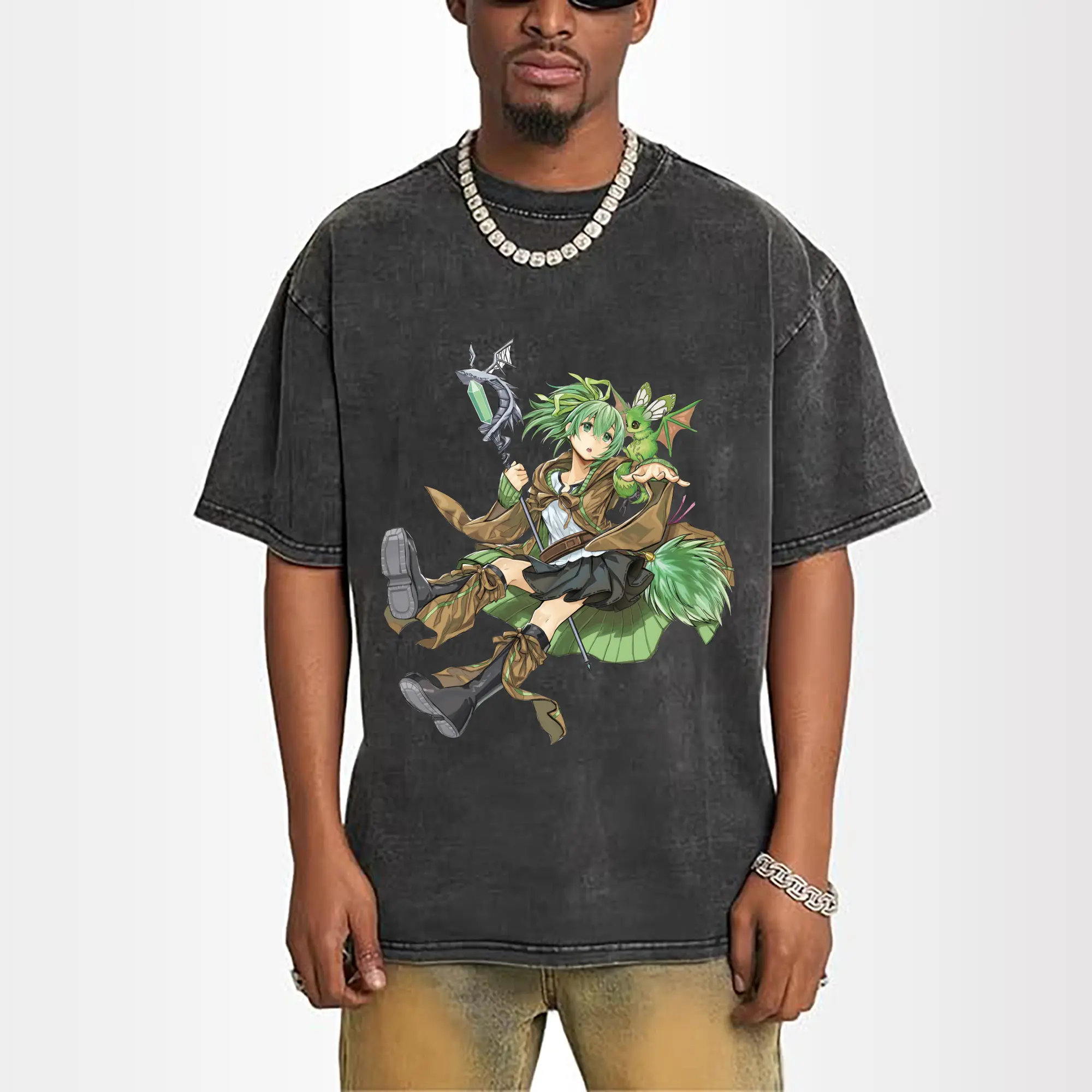men&#039;s yu-gi-oh graphic tee