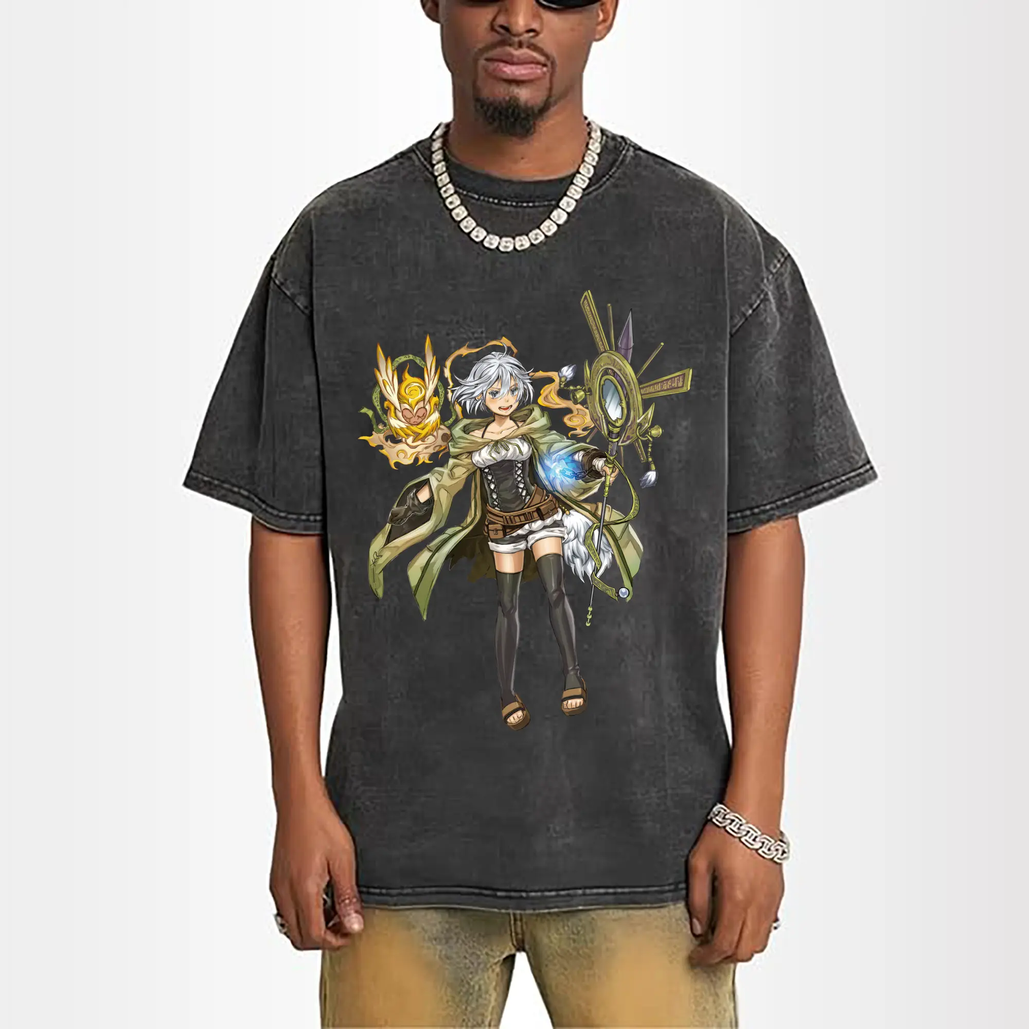 men&#039;s yu-gi-oh graphic t-shirt​