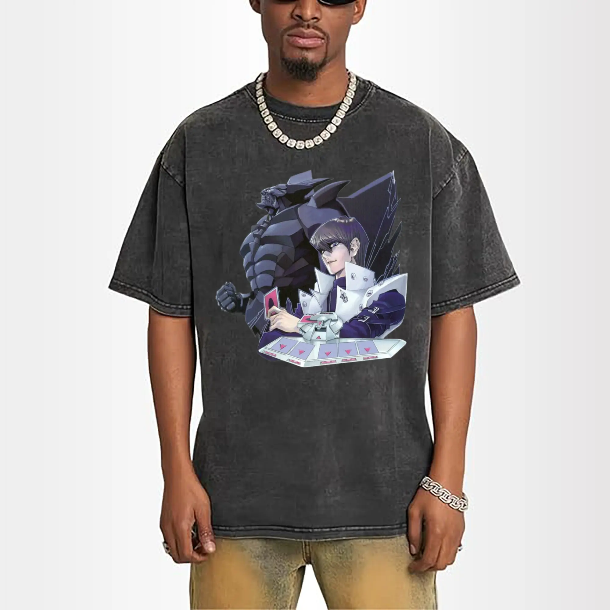 yu-gi-oh Characters Seto Kaiba shirt​