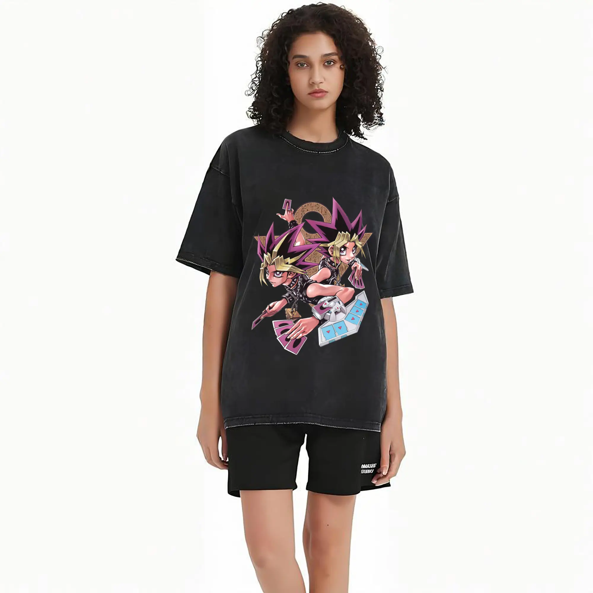 yu-gi-oh Characters Yugi Muto retro shirt​