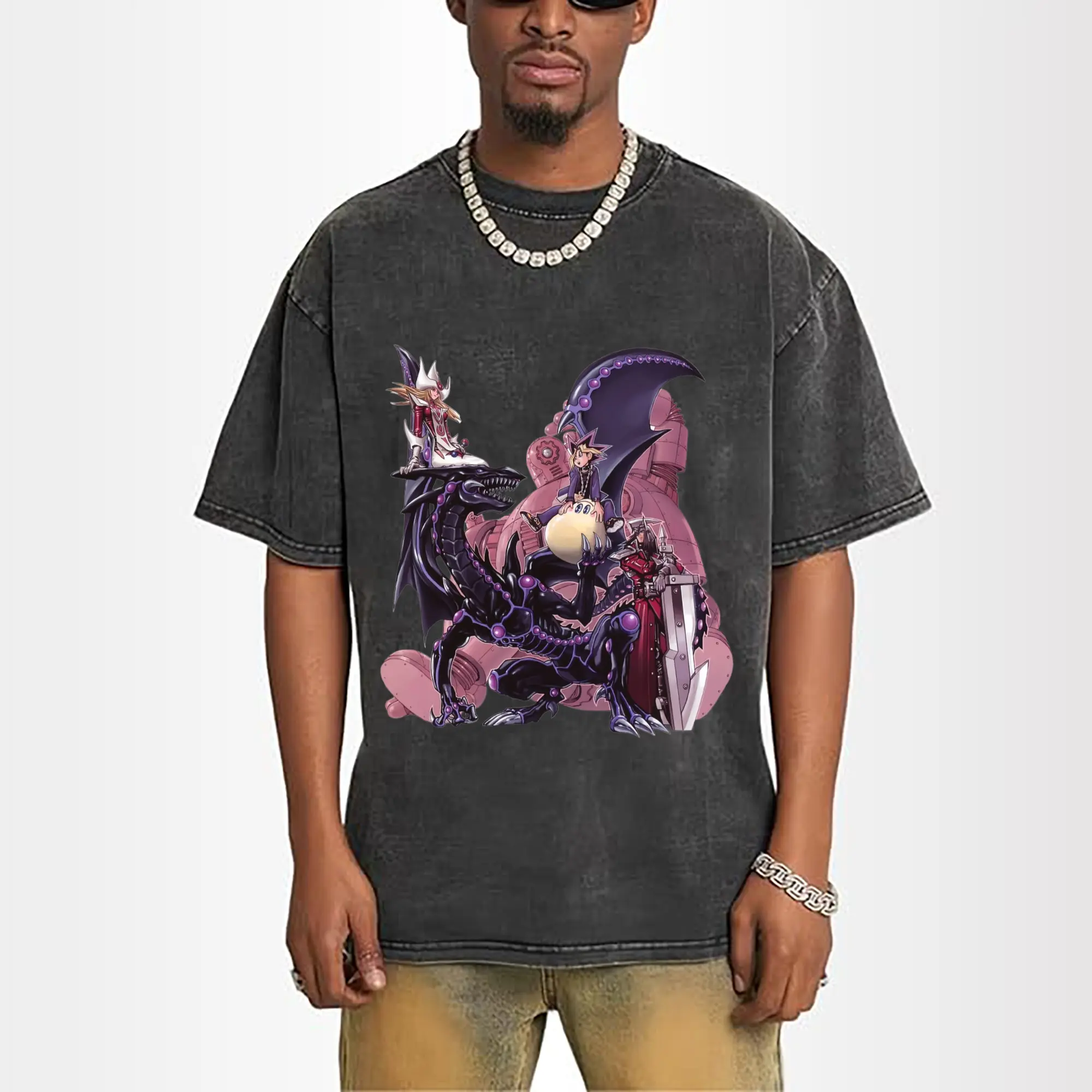 yu-gi-oh Characters Yugi Muto tee