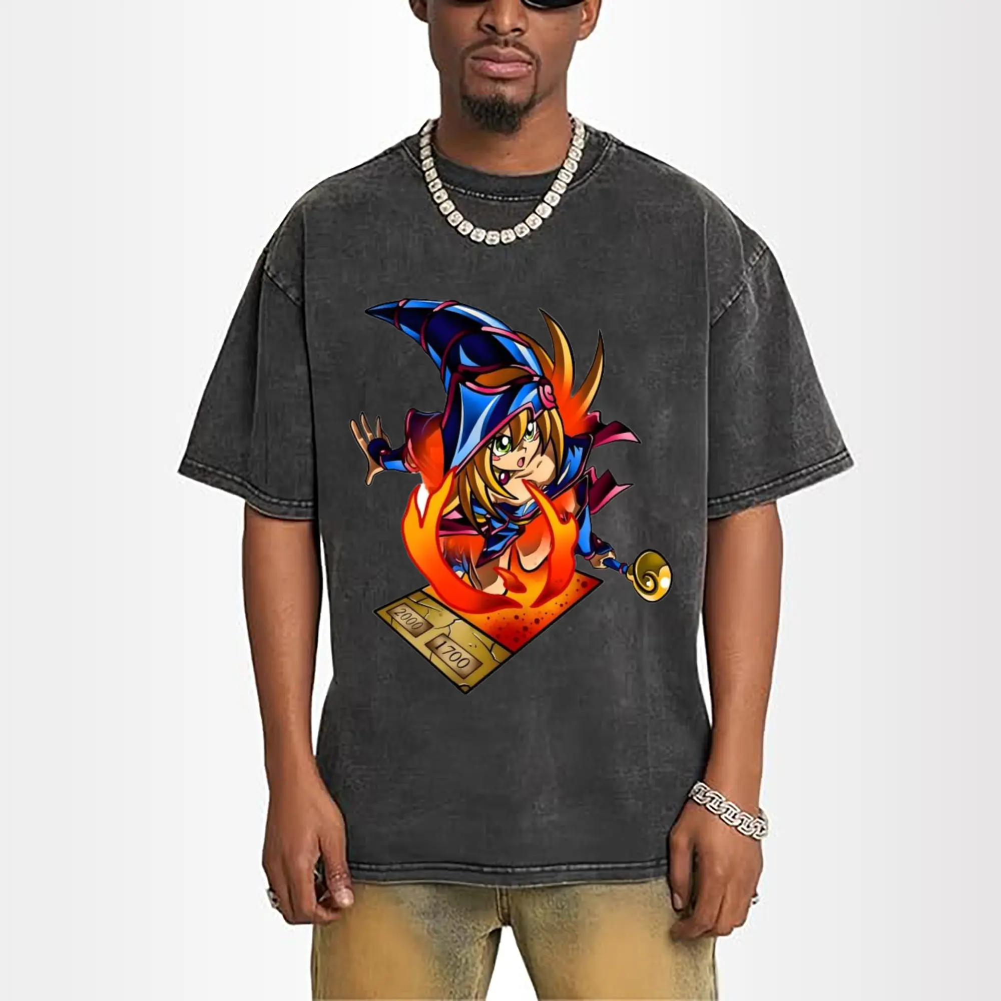 yu-gi-oh Dark Magician Girl classic t-shirt