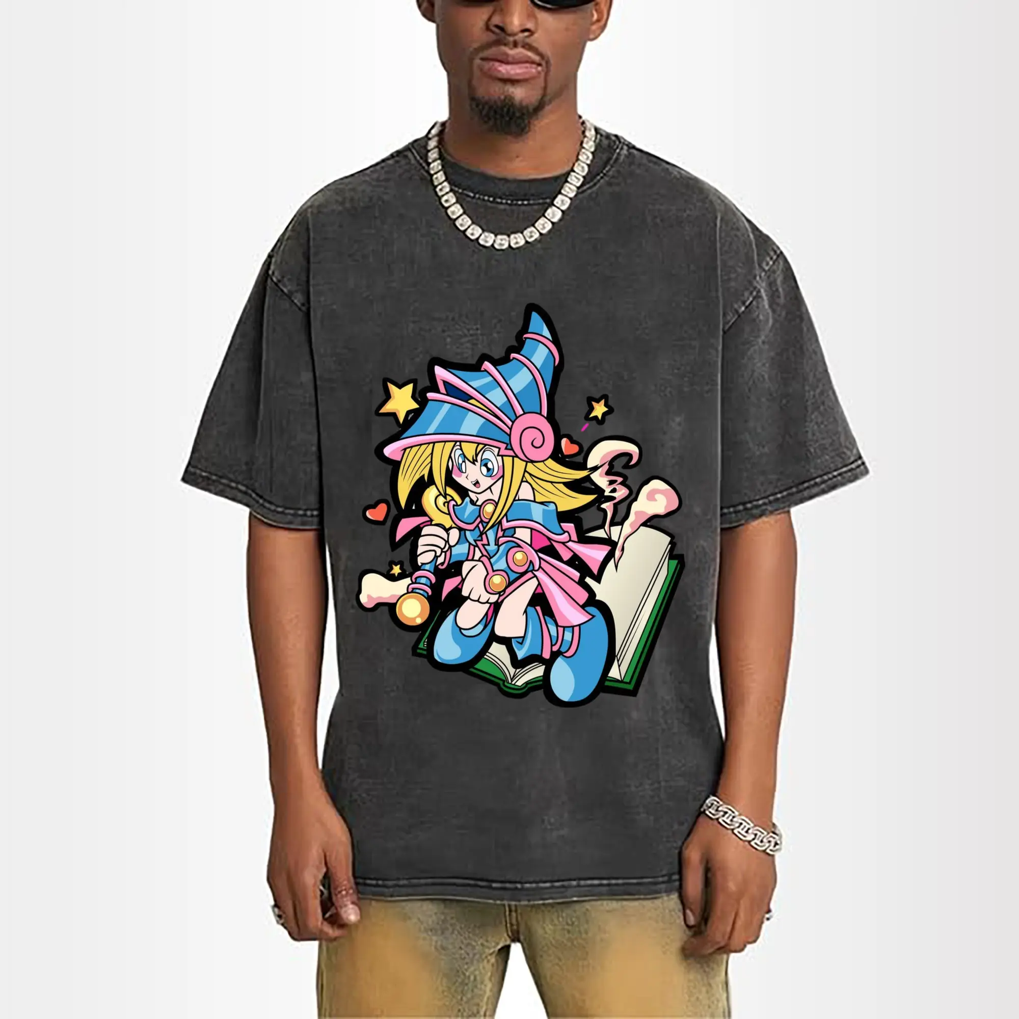 yu-gi-oh Dark Magician Girl tee